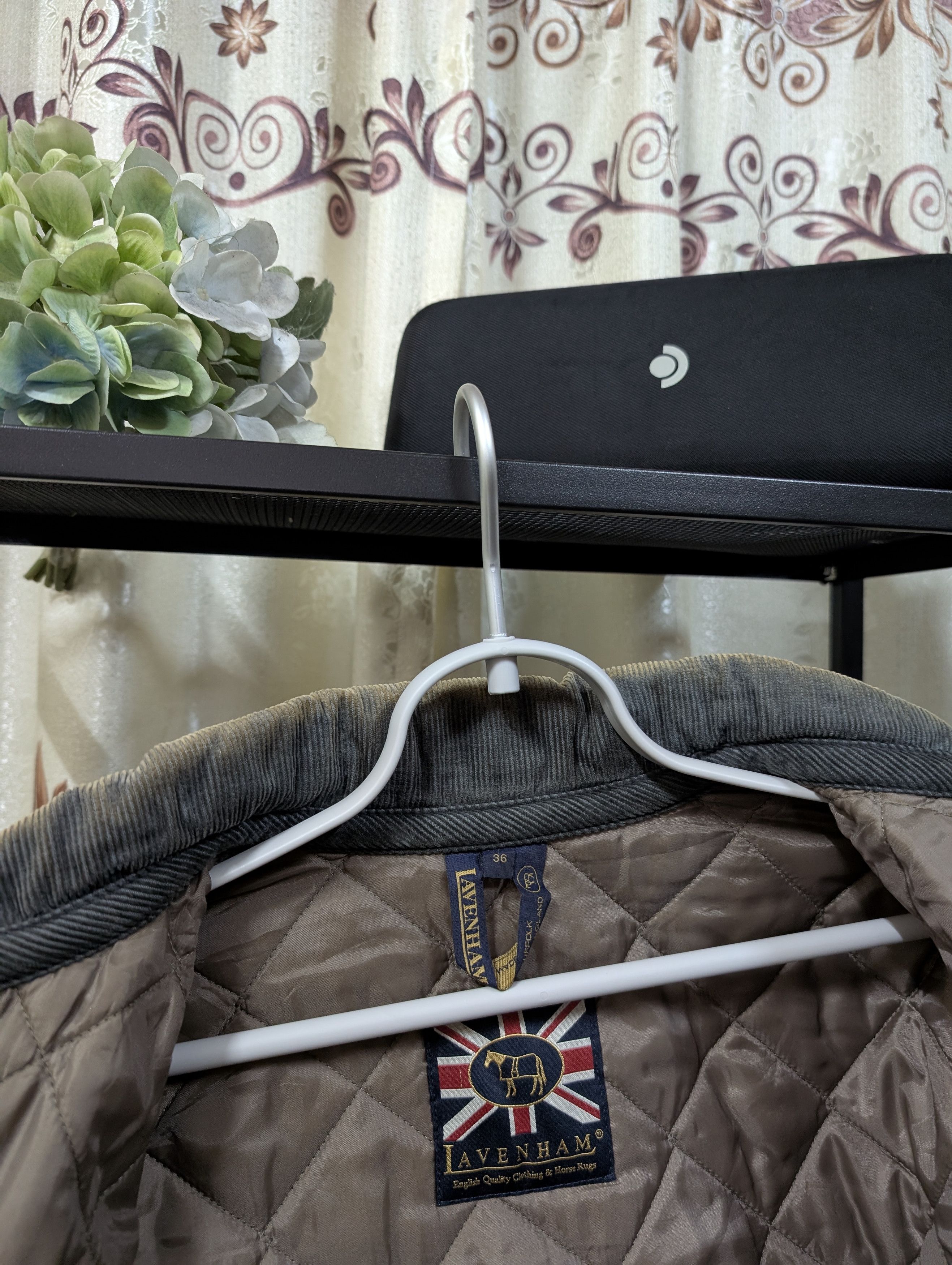 Lavenham Vintage Lavenham Quilted Waverly Jacket Midwinter Casual Size US M / EU 48-50 / 2 - 17 Thumbnail