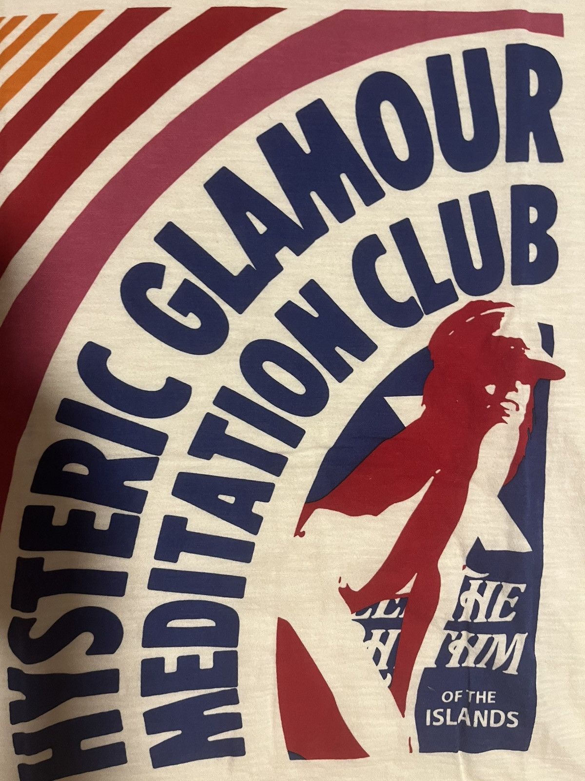 Hysteric Glamour Super sick hysteric glamour tee Size US M / EU 48-50 / 2 - 2 Thumbnail