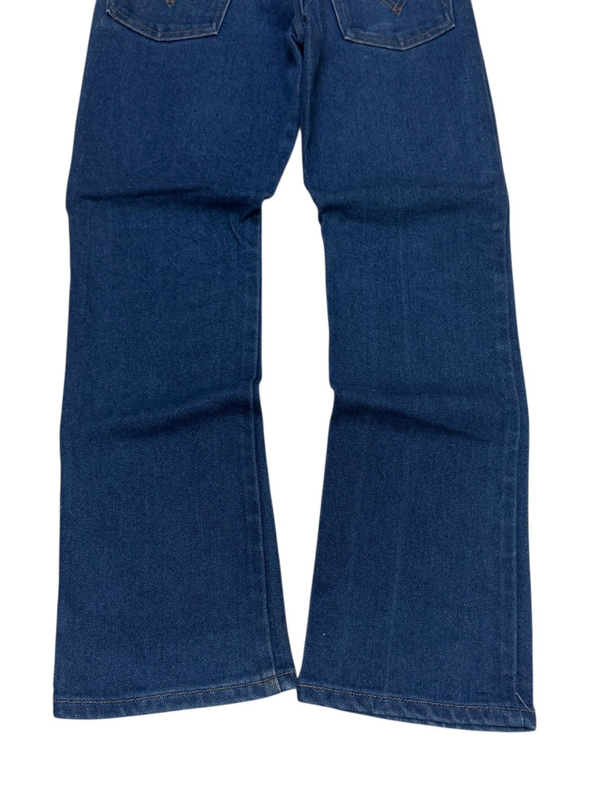 Levi's Vintage Clothing Vintage Flare Levis 517 Blue Bootcut Jeans Size US 28 / EU 44 - 13 Thumbnail