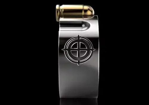 Jewelry × Vintage Vintage Bullet Ring Size ONE SIZE - 4 Thumbnail