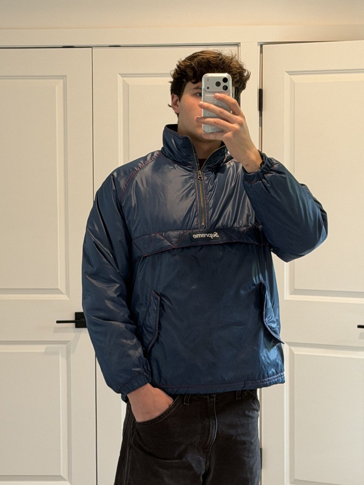 Supreme SUPREME FW17 PUFFER Size US L / EU 52-54 / 3 - 5 Thumbnail