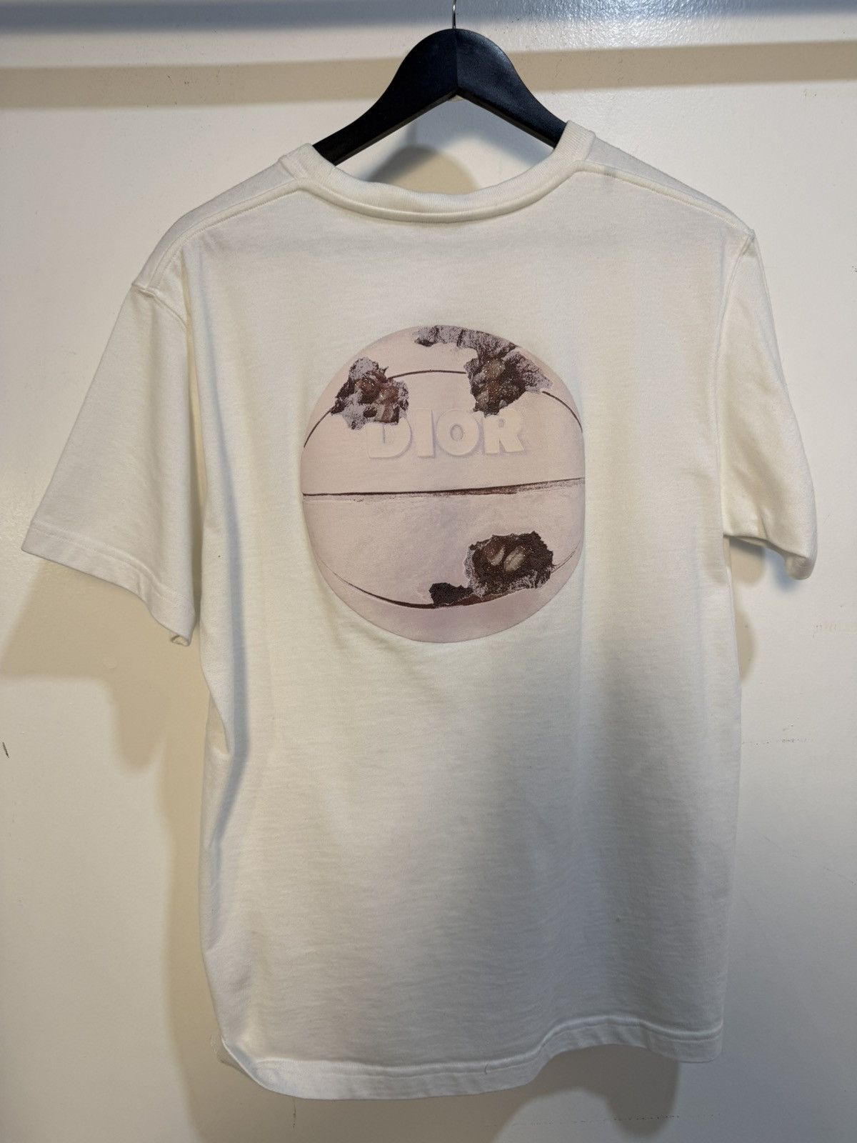 Daniel Arsham × Dior 2020 Basketball T-Shirt Size US M / EU 48-50 / 2 - 2 Thumbnail
