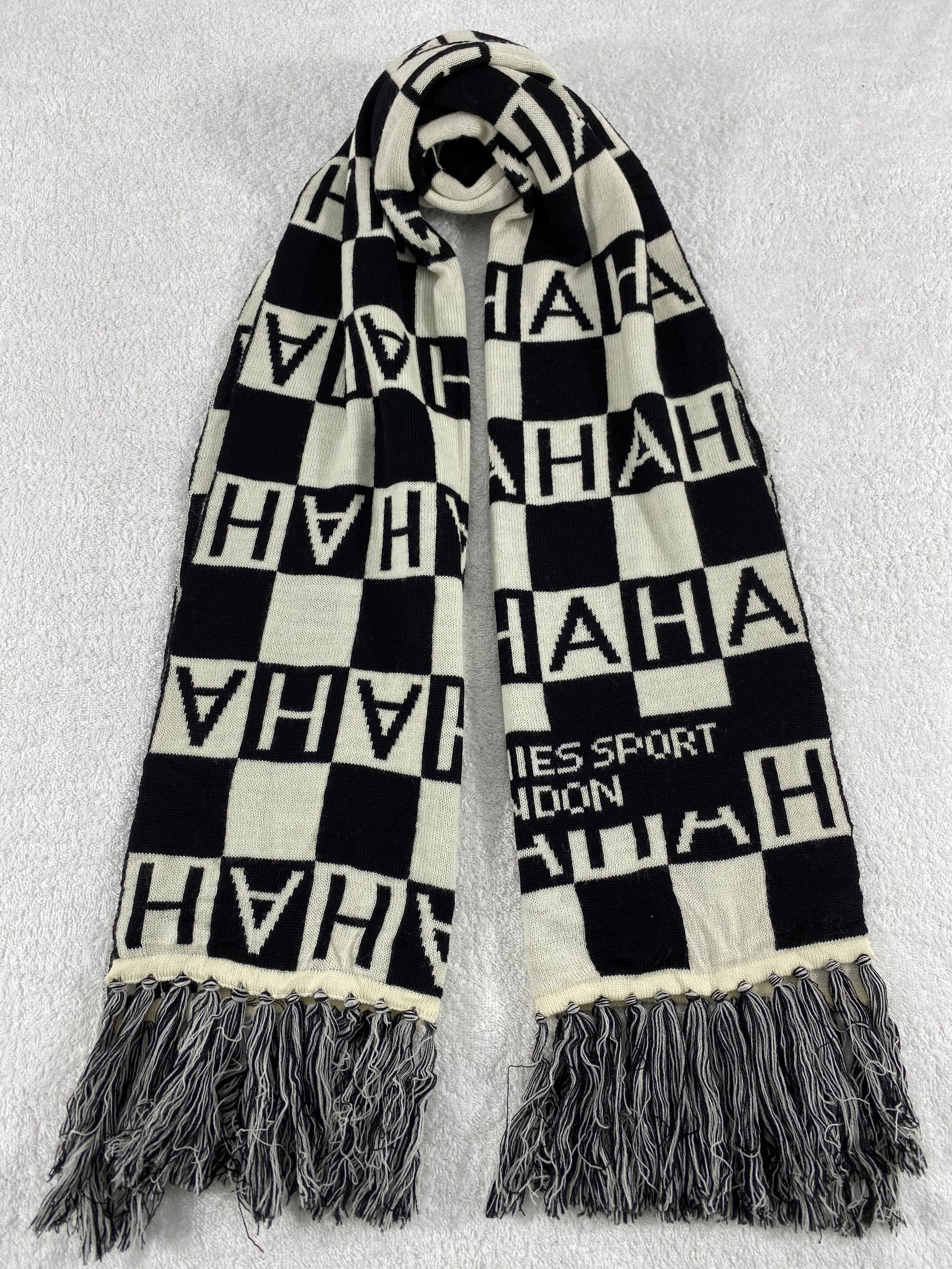 Hardy Amies Vintage Hardy Amies Scarf/Muffler/Neckwear MF680 Size ONE SIZE - 1 Thumbnail