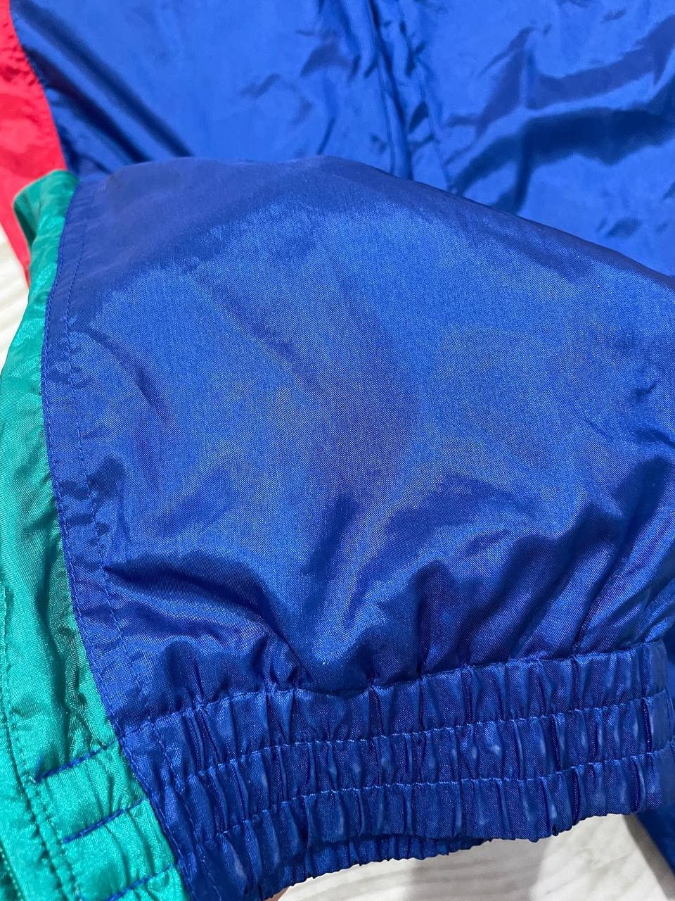 Adidas Vintage Adidas Nylon Tracksuit Jacket Pants Big Logo Size US L / EU 52-54 / 3 - 23 Thumbnail