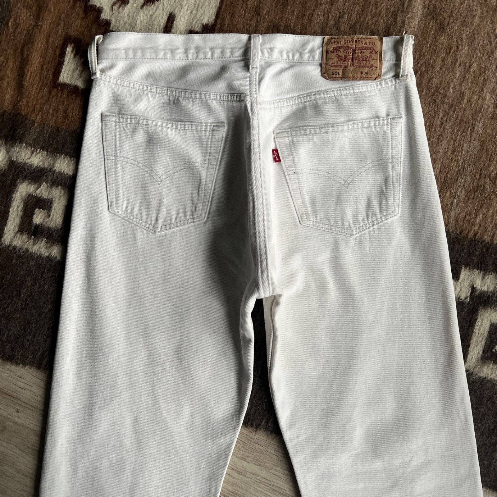 Levi's Levi’s 501 Vintage Original Fit Denim Jeans 9815AC Size US 33 - 2 Thumbnail