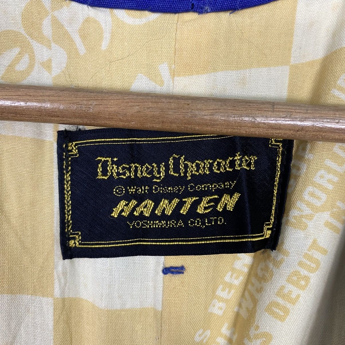Japanese Brand Vintage Kimono Japanese Disney Character Hanten Walt Disney Size US M / EU 48-50 / 2 - 19 Thumbnail