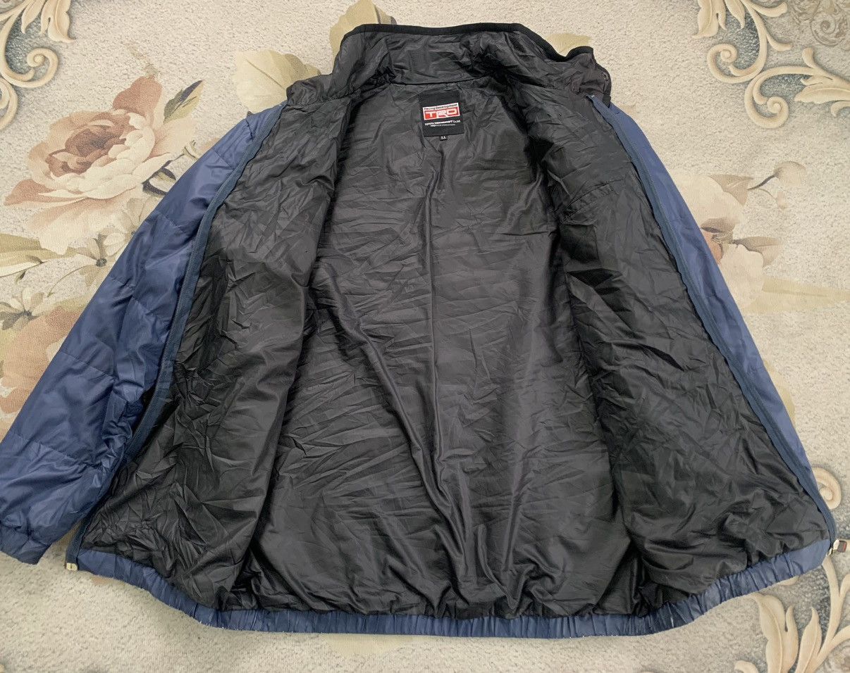 Japanese Brand Vtg TRD Thin Puffer Style Jacket Size US L / EU 52-54 / 3 - 13 Thumbnail