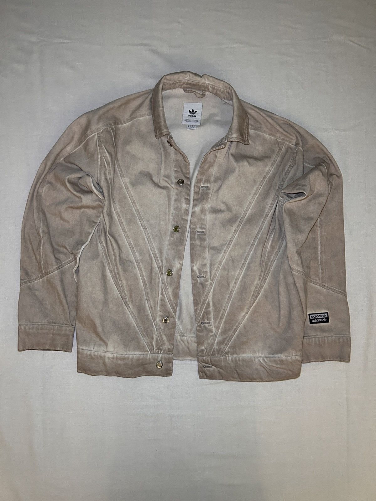 Adidas Adidas Spezial Denim jacket unique streetwear swag jeans Size US S / EU 44-46 / 1 - 1 Thumbnail