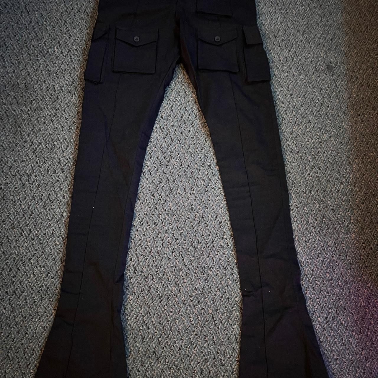 Iridium Stacked Jean