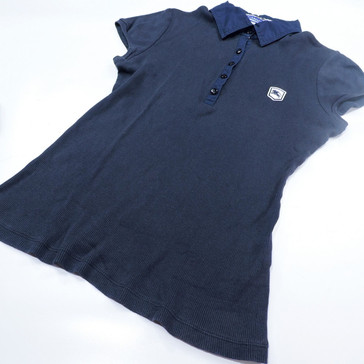 Burberry BURBERRY BLUE LABEL SMALL LOGO POLO SHIRT Size XS / US 0-2 / IT 36-38 - 7 Thumbnail