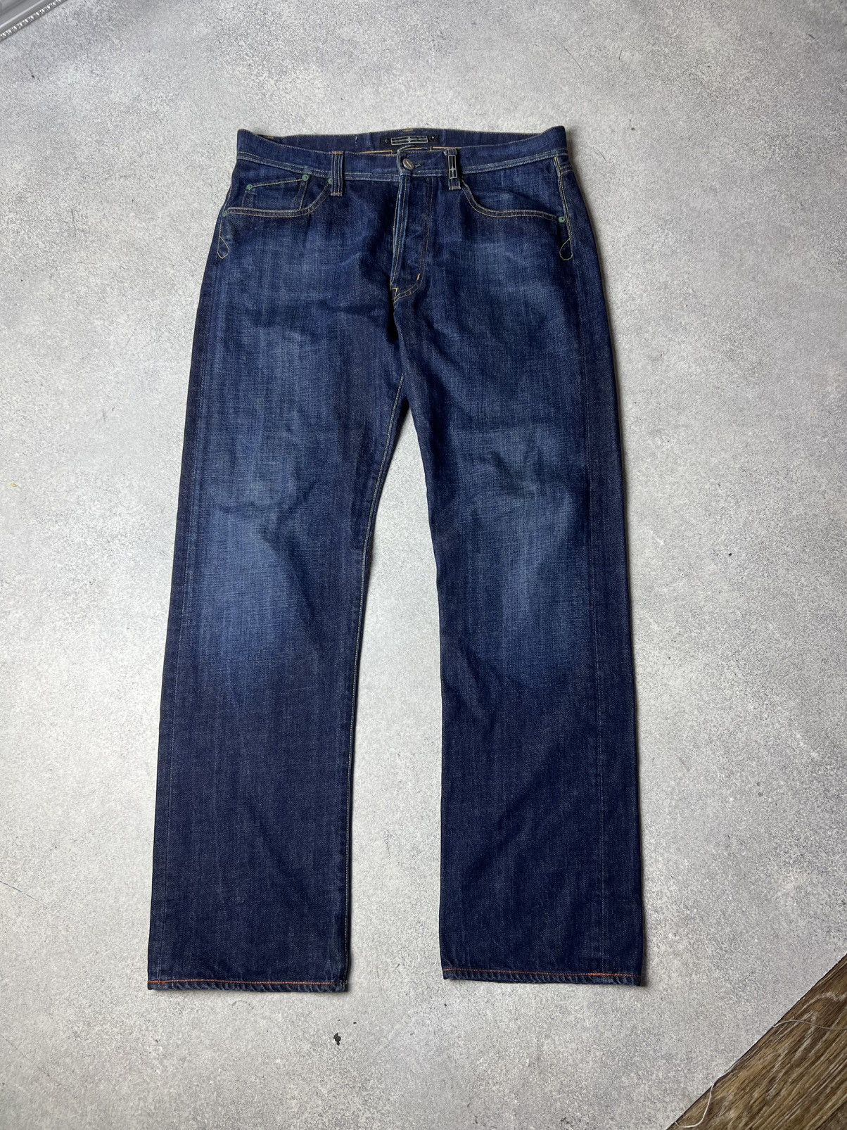 Stone Island Vintage Stone Island Denim Jeans Pants Size US 34 / EU 50 - 14 Thumbnail