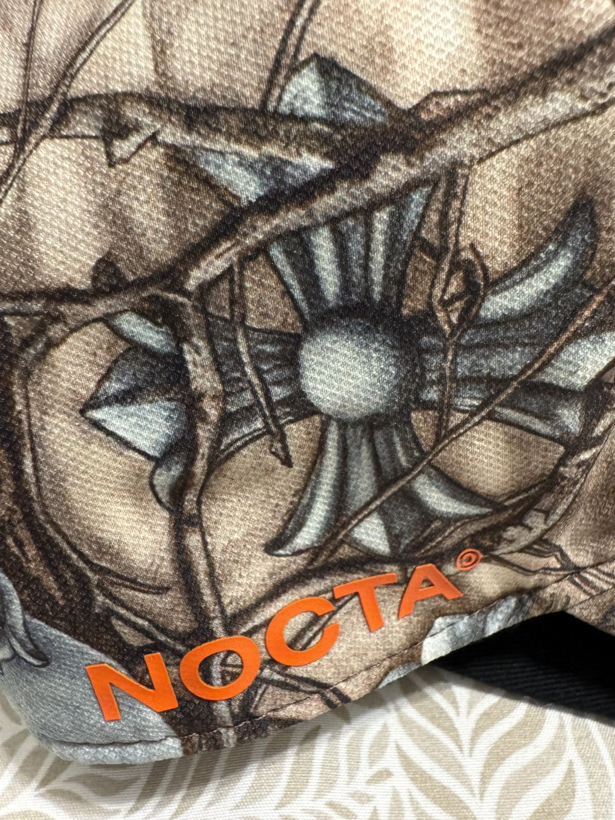 Chrome Hearts × NOCTA × Nike Chrome Hearts x Nike x NOCTA Hat M/L Size ONE SIZE - 5 Thumbnail
