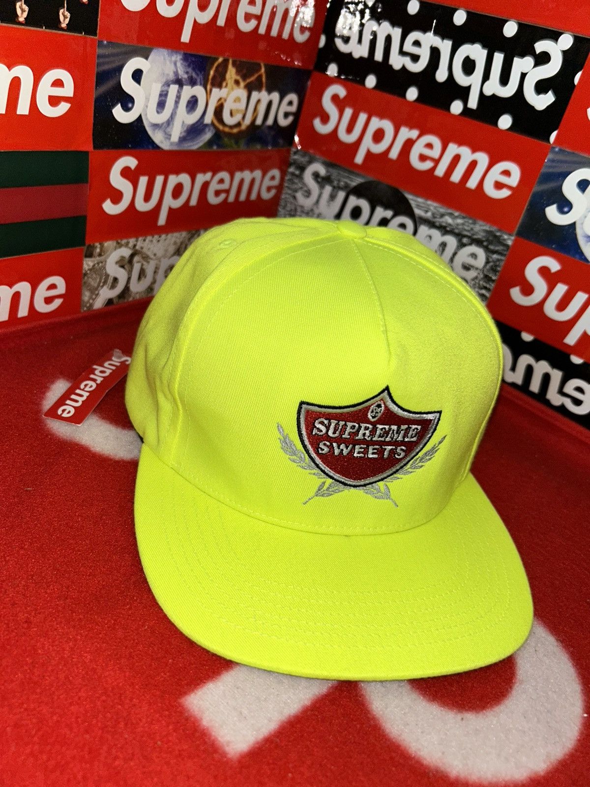 Supreme Supreme Twist Up ‘Swisher Sweets’ 5 Panel Cap FW15 NEW NWT Size ONE SIZE - 4 Thumbnail