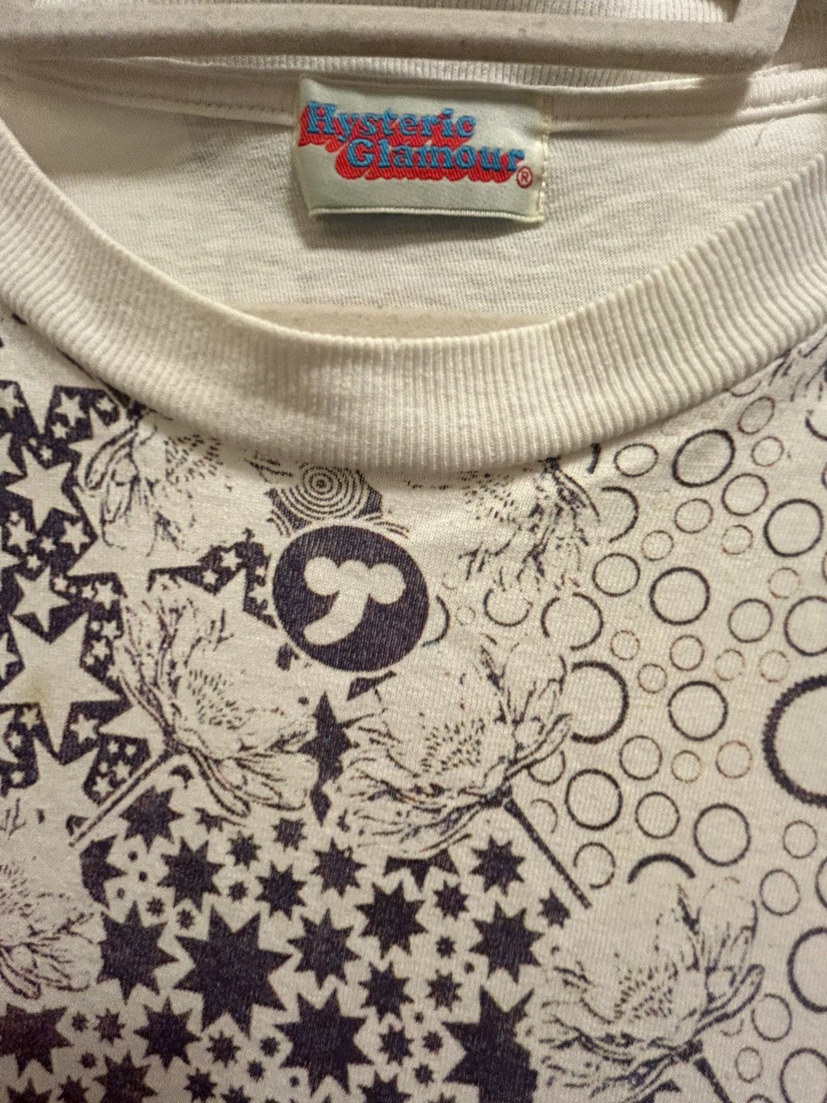 Hysteric Glamour 90s archive Tee Size US M / EU 48-50 / 2 - 3 Thumbnail