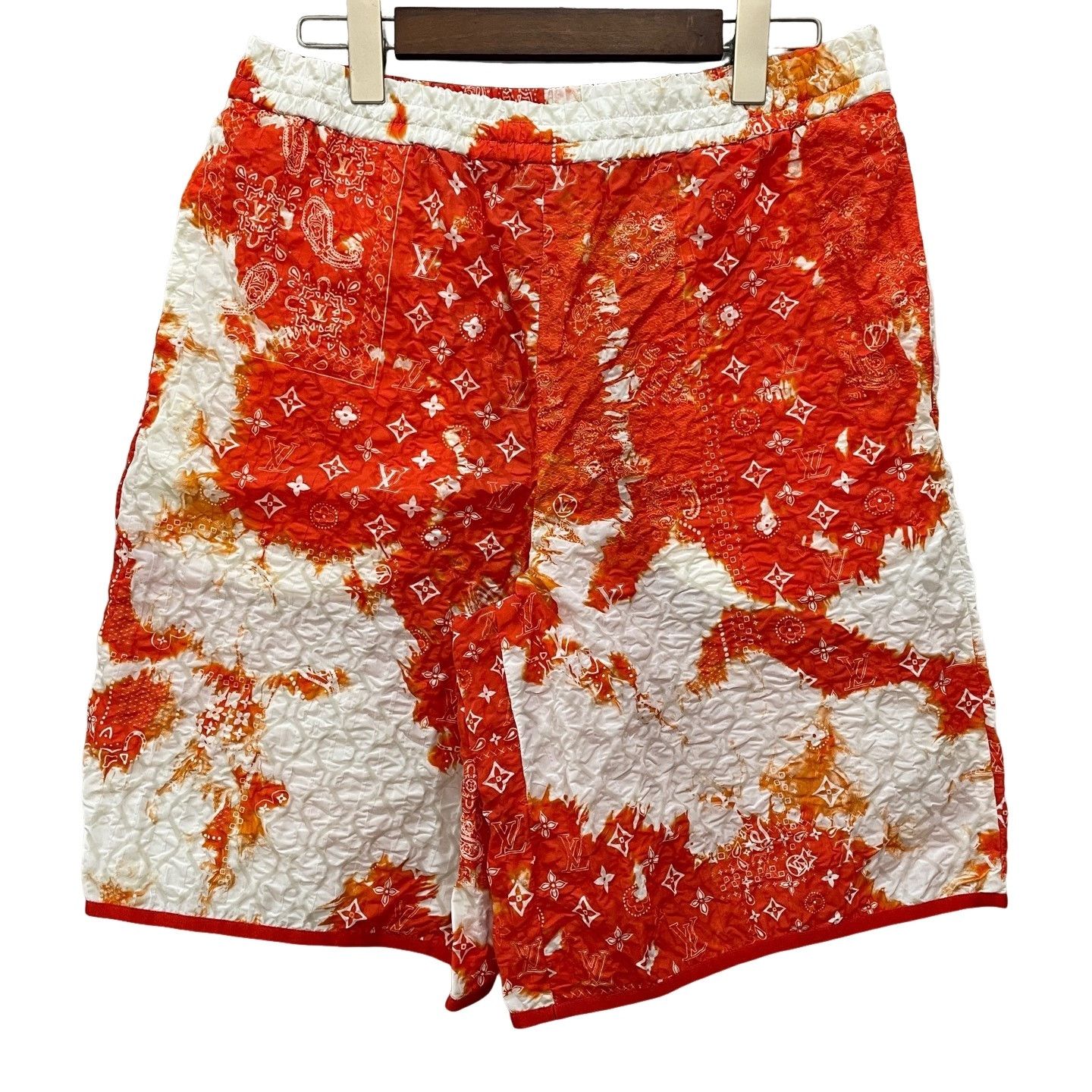 Louis Vuitton Louis Vuitton Bandana Print Shorts S Size US 30 / EU 46 - 1 Thumbnail