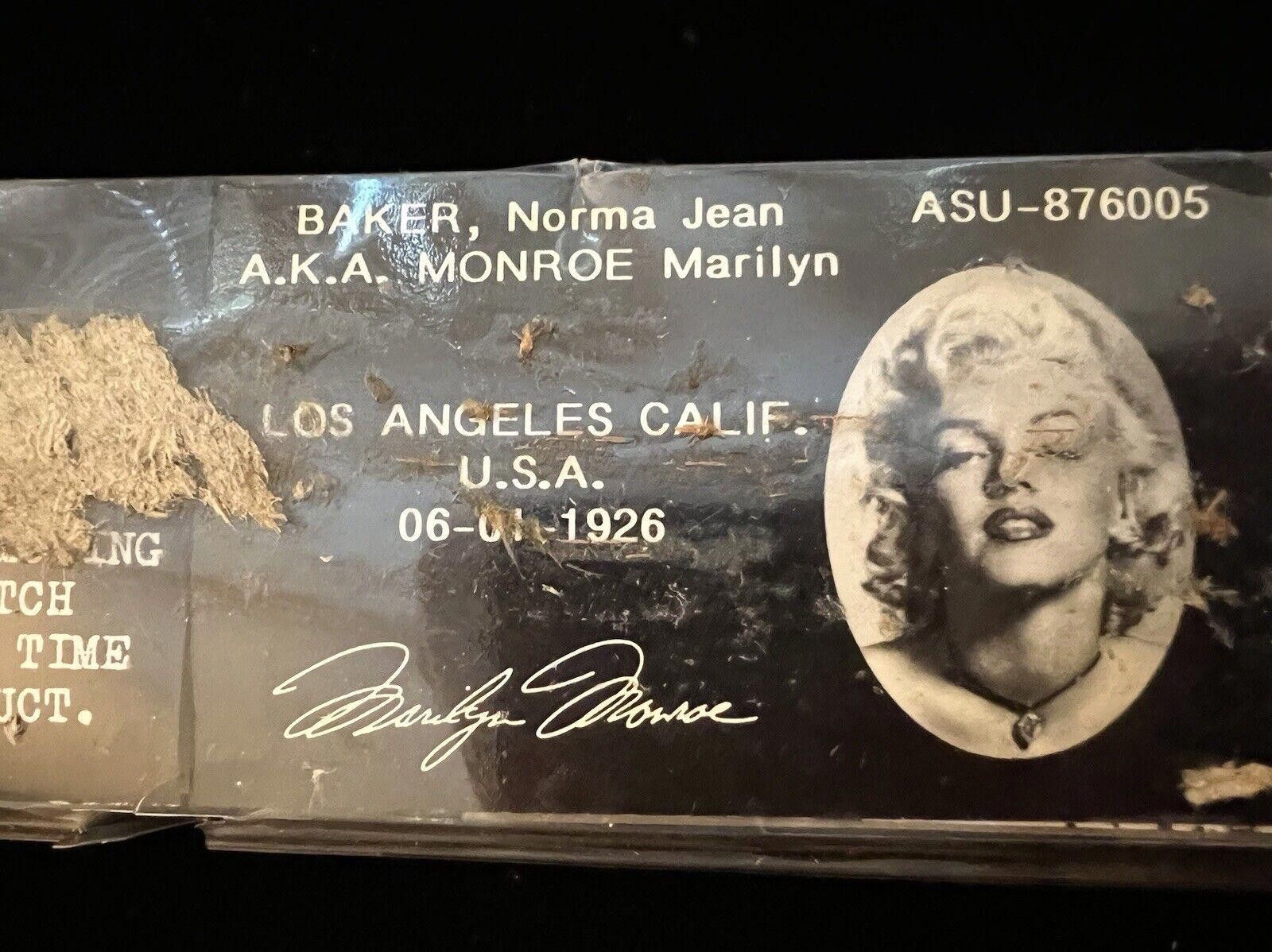 Designer Vintage 1987 Marilyn Monroe Mechanical Wind Up Watch Size ONE SIZE - 5 Thumbnail