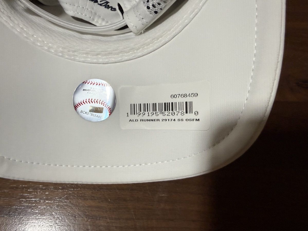 Aime Leon Dore × New Era Aimé Leon Dore x New Era New York Yankees Running Hat White Size ONE SIZE - 4 Thumbnail