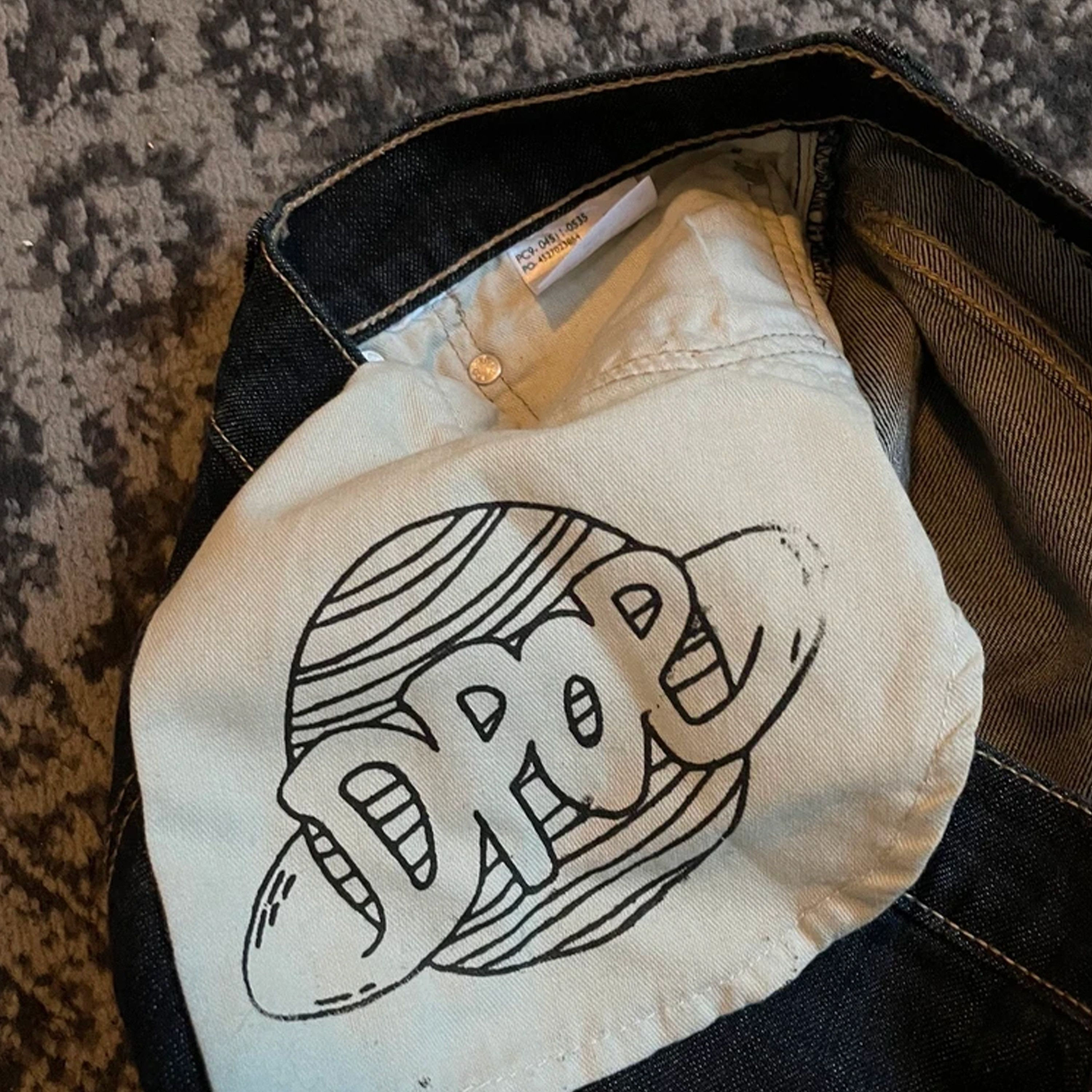 Hysteric Glamour DPOP World Reworked Flare Levi's Jeans Size US 34 / EU 50 - 5 Thumbnail
