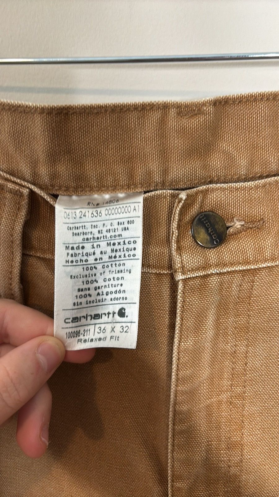 Other Carhartt Carpenter Pants Size US 36 / EU 52 - 4 Thumbnail