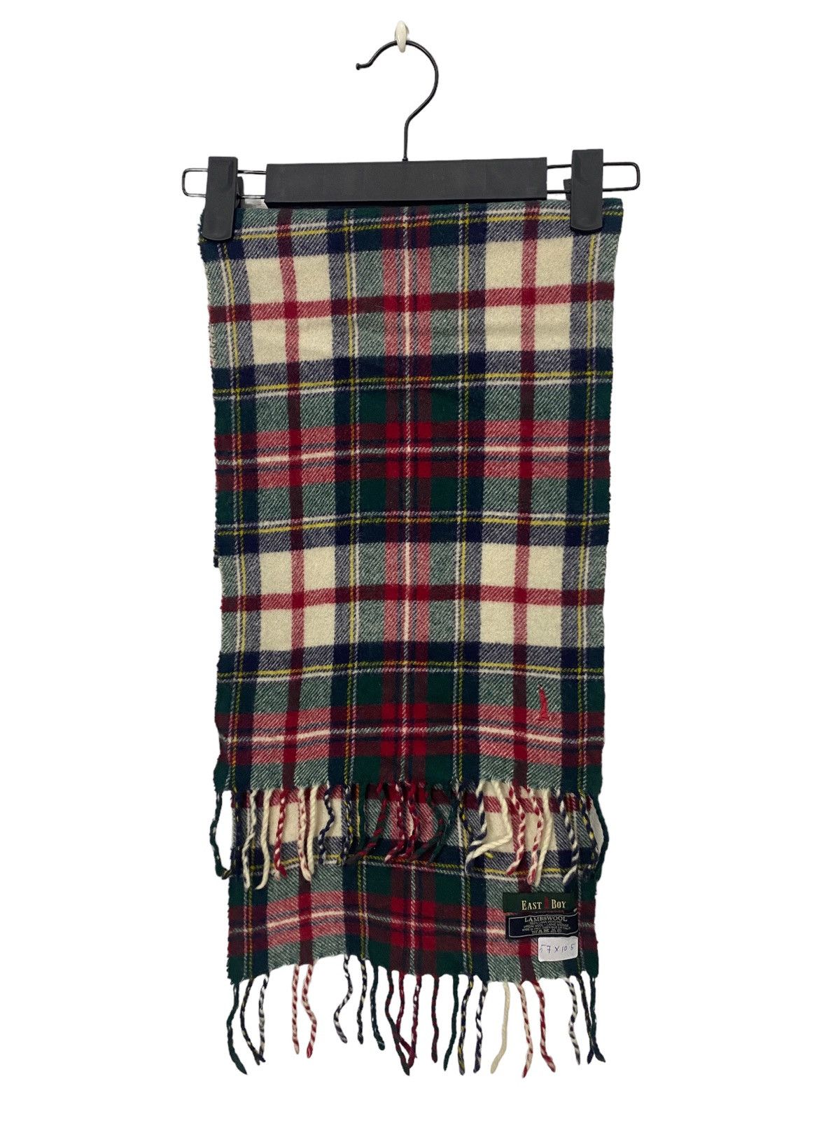 Vintage 💥VINTAGE EAST BOY Italy Muffler scarf Size ONE SIZE - 1 Thumbnail