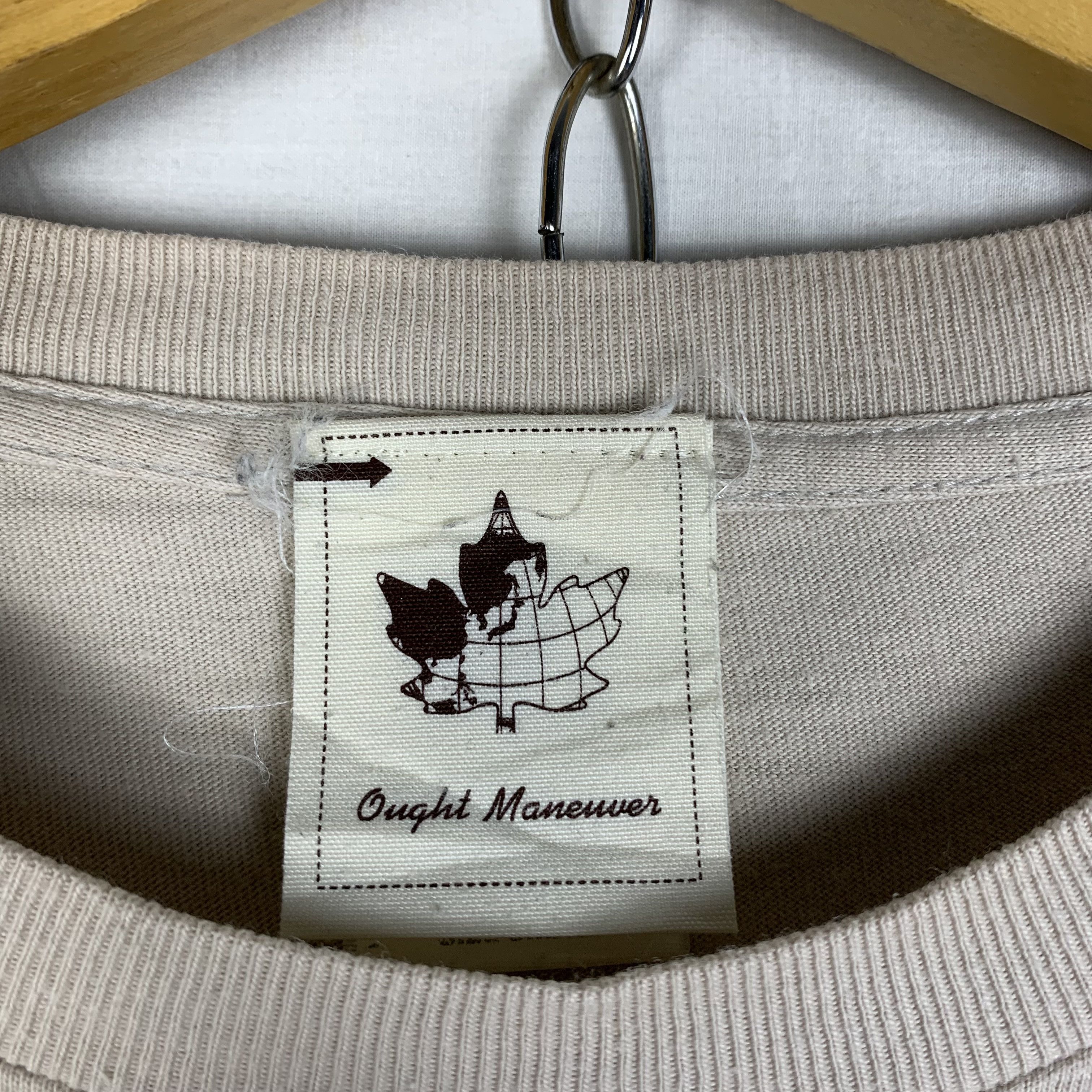 Beams Japan Beams Japan Ought Maneuver Tee Size US S / EU 44-46 / 1 - 4 Thumbnail