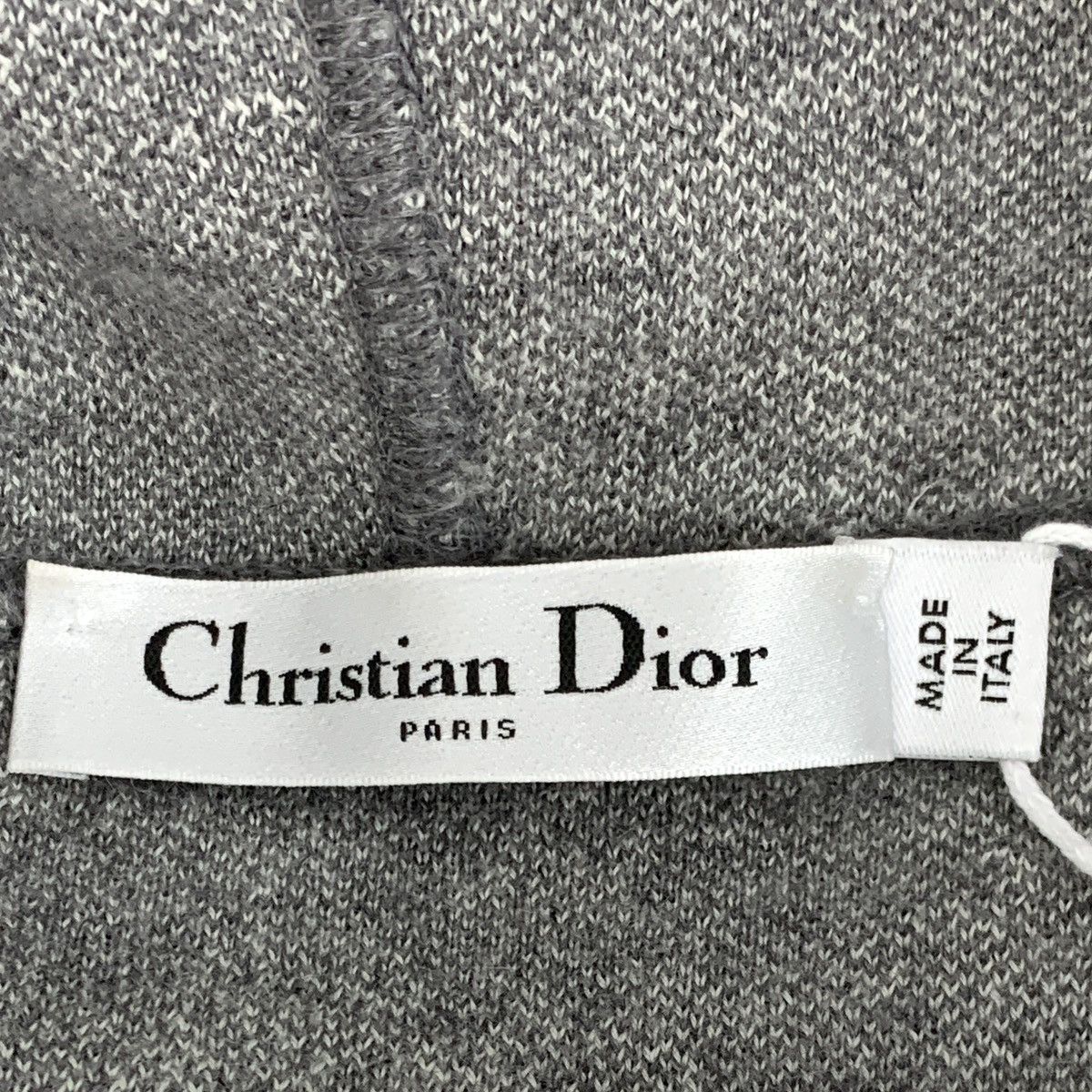 Dior Dior Zoo Series Cashmere Knitted Sweatshirt K26WX Size M / US 6-8 / IT 42-44 - 6 Thumbnail