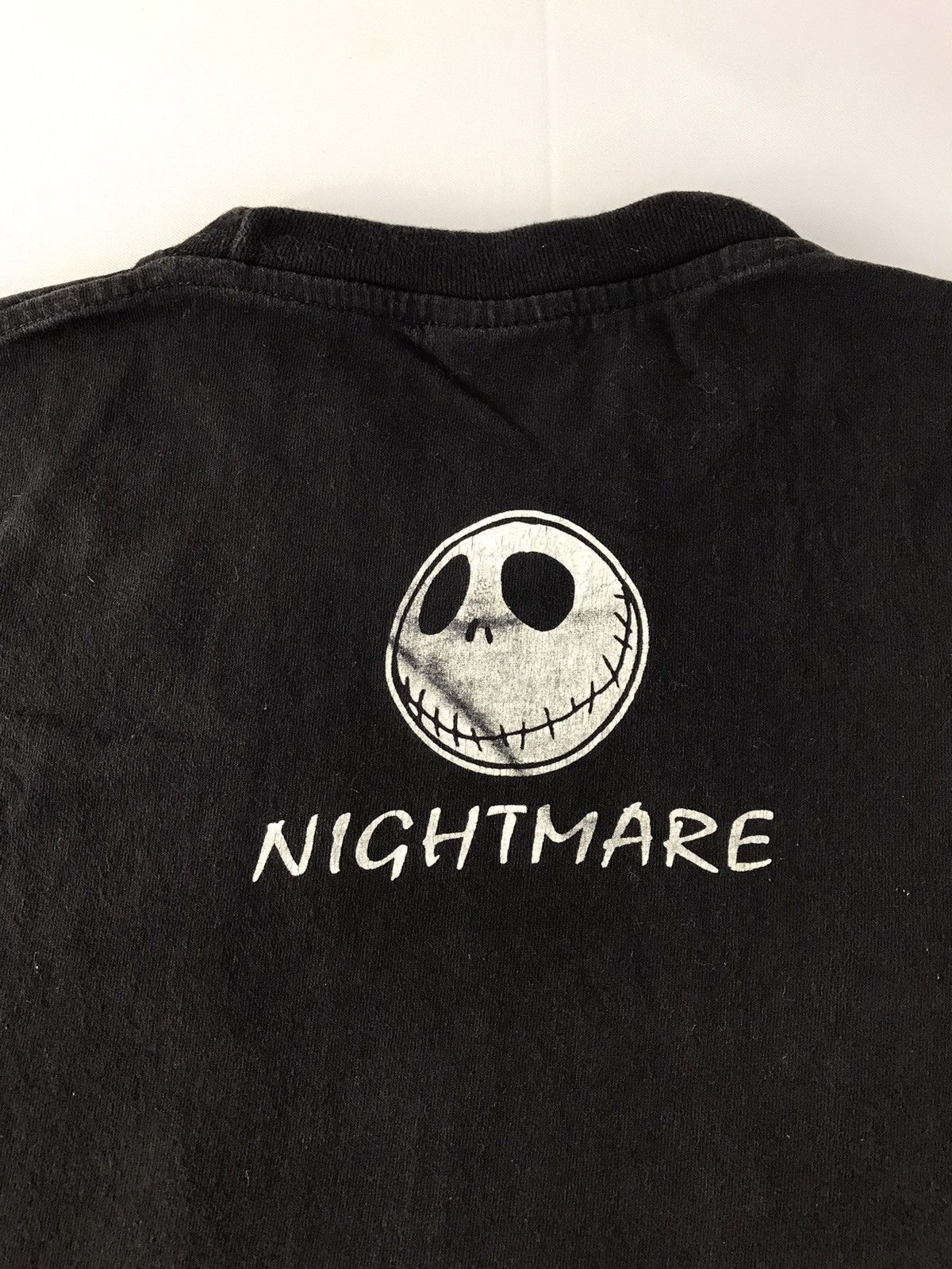 Vintage Tim Burton The Nightmare Before Christmas Big Logo Tee Size US S / EU 44-46 / 1 - 5 Thumbnail