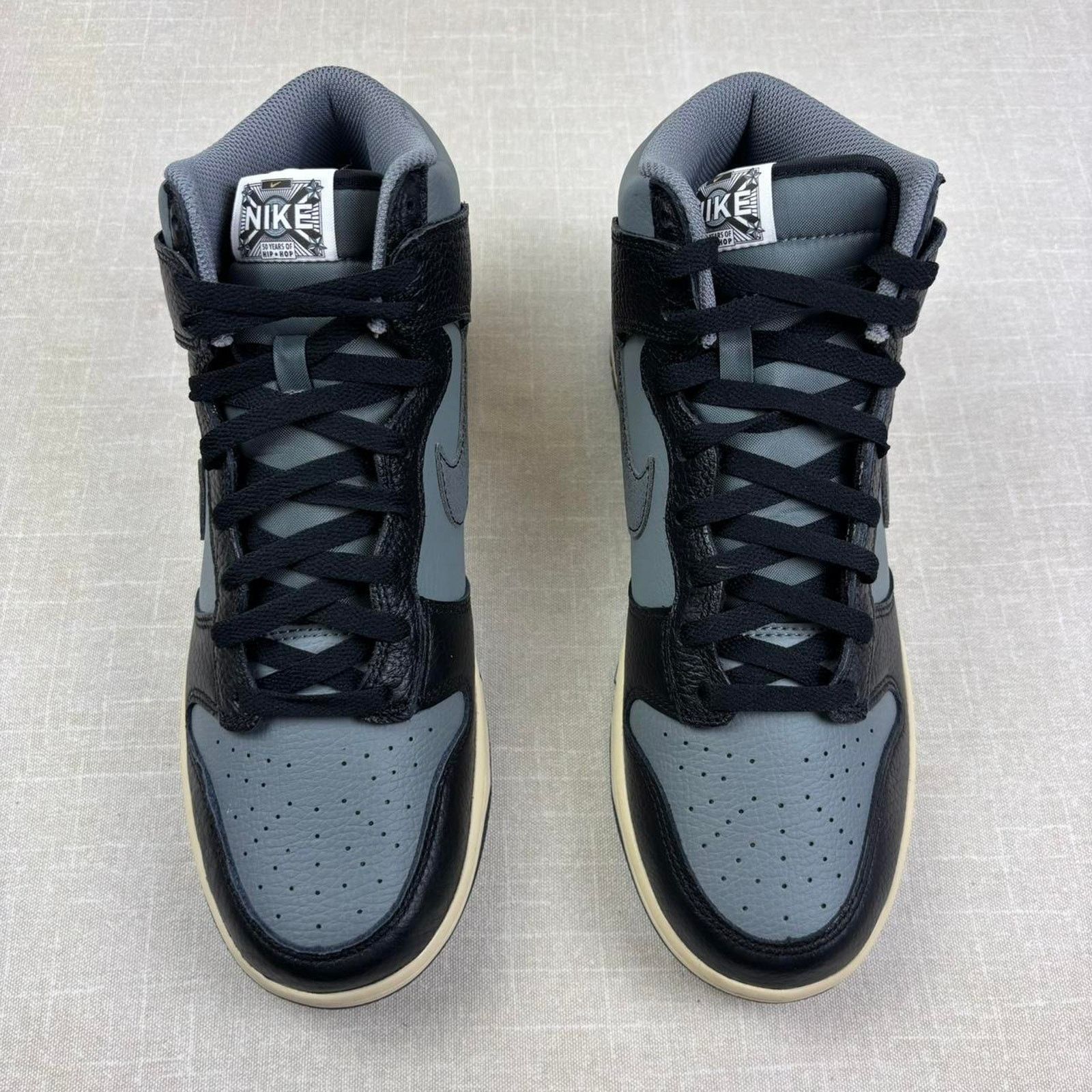 Nike 🎤 2023 Nike Dunk High “Classics 50 Years Of Hip-Hop” Size US 12 / EU 45 - 3 Thumbnail
