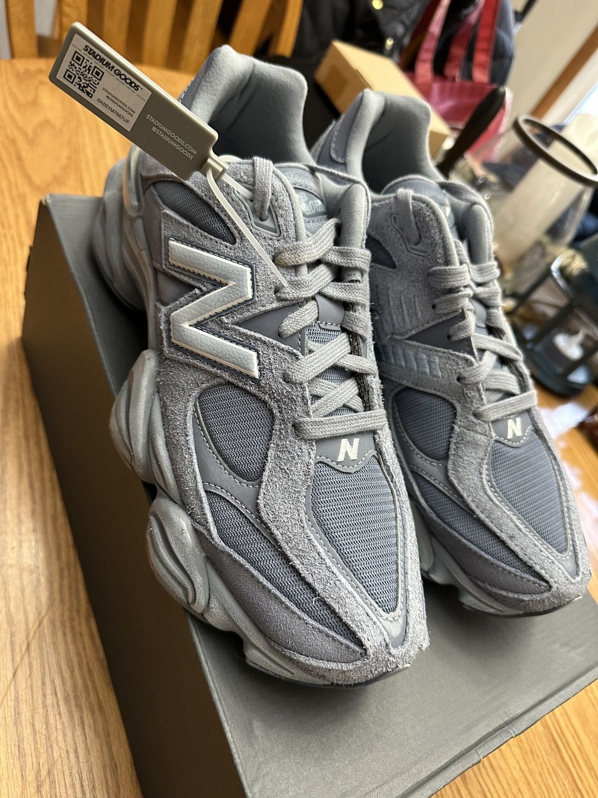 New Balance New Balance 9060 Size US 12 / EU 45 - 1 Thumbnail