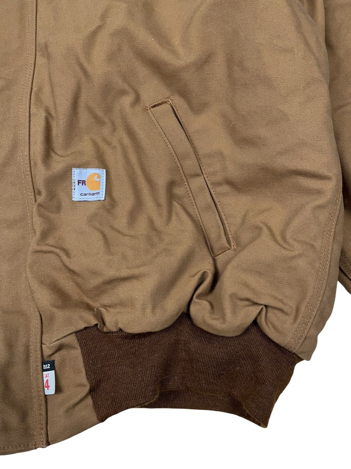 Carhartt × Vintage Vintage New Carhartt Fire Resistant Duck Active Jacket Size US XL / EU 56 / 4 - 4 Thumbnail