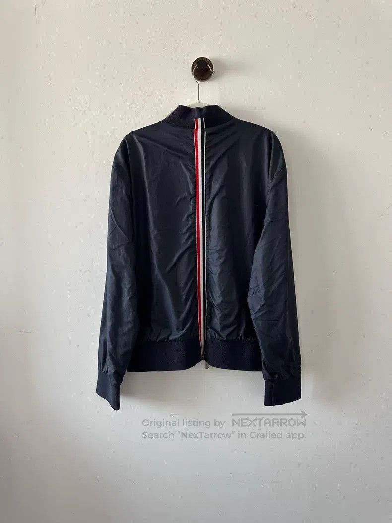 Thom Browne Thom Browne Back Striped Jacket Blue Size US M / EU 48-50 / 2 - 2 Thumbnail