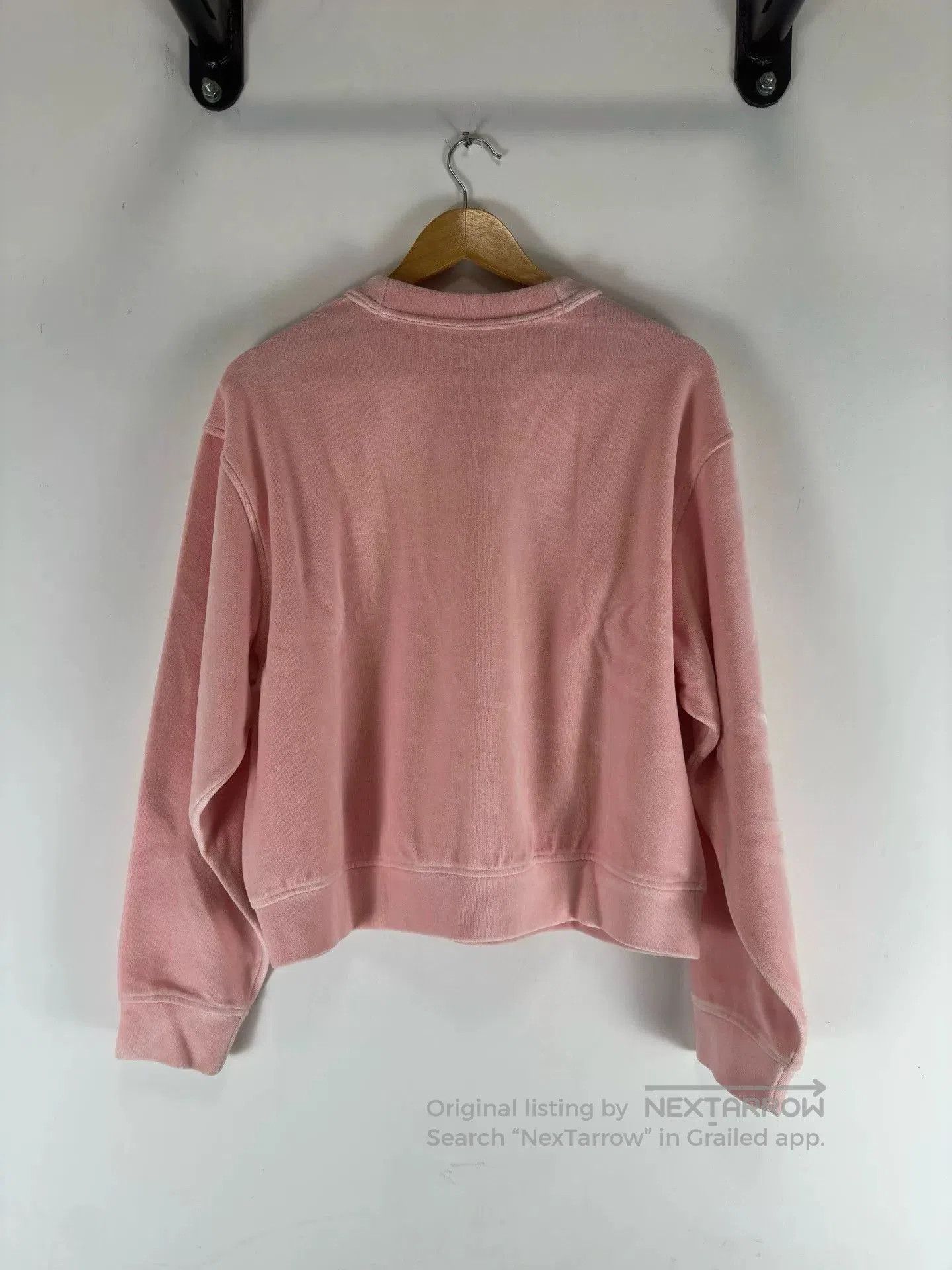 Alexander Wang alexander wang velvet rhinestone sweatshirt. Size S / US 4 / IT 40 - 2 Thumbnail