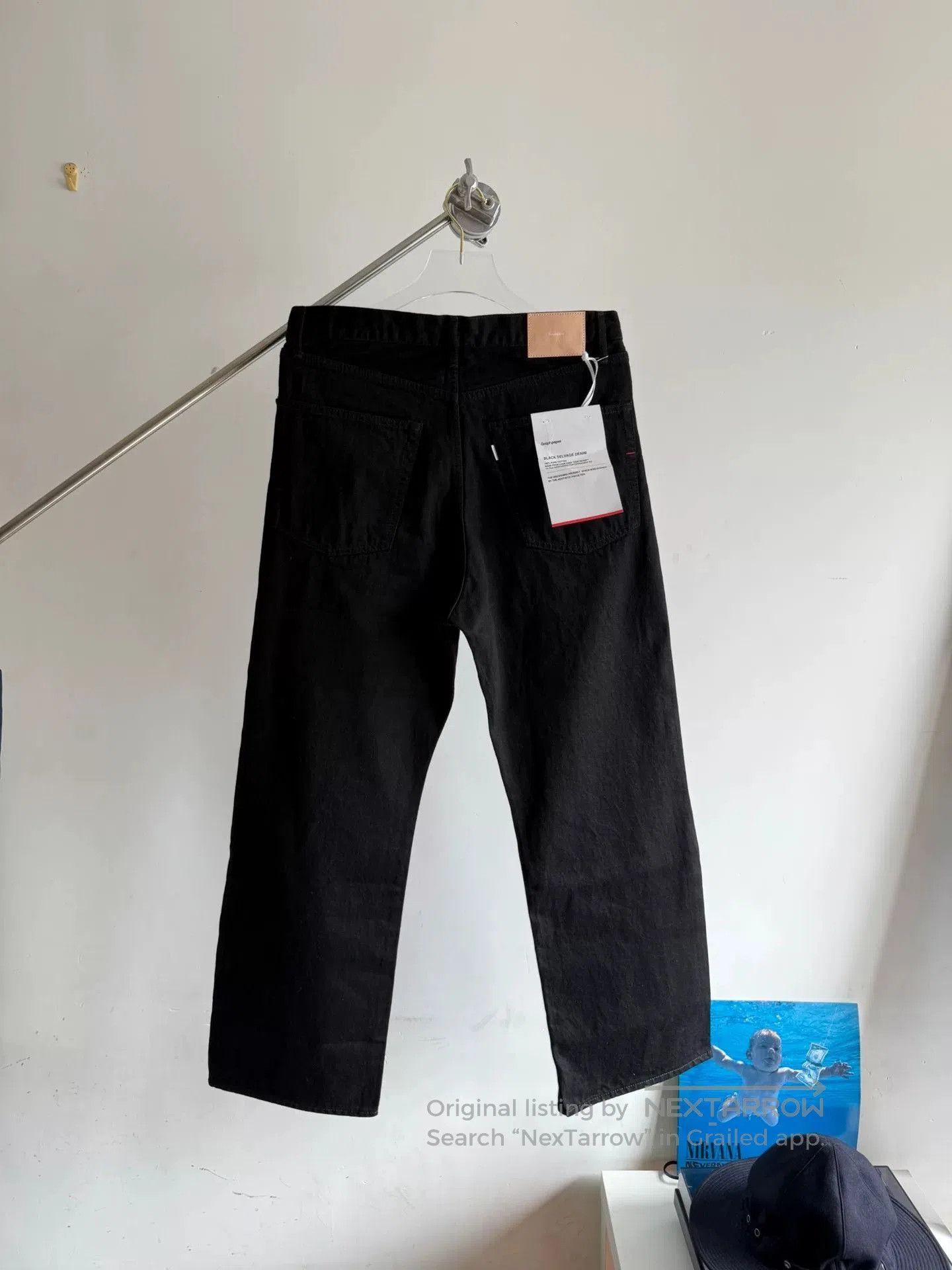 Graphpaper Japanese Black Denim Pants with Tag. Size US 28 / EU 44 - 2 Thumbnail