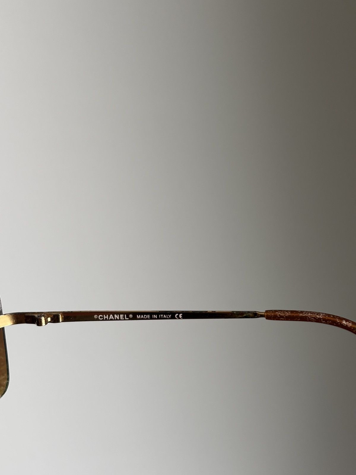 Chanel CHANEL Sunglasses 4017-D Rimless Rhinestone Vintage Size ONE SIZE - 9 Thumbnail