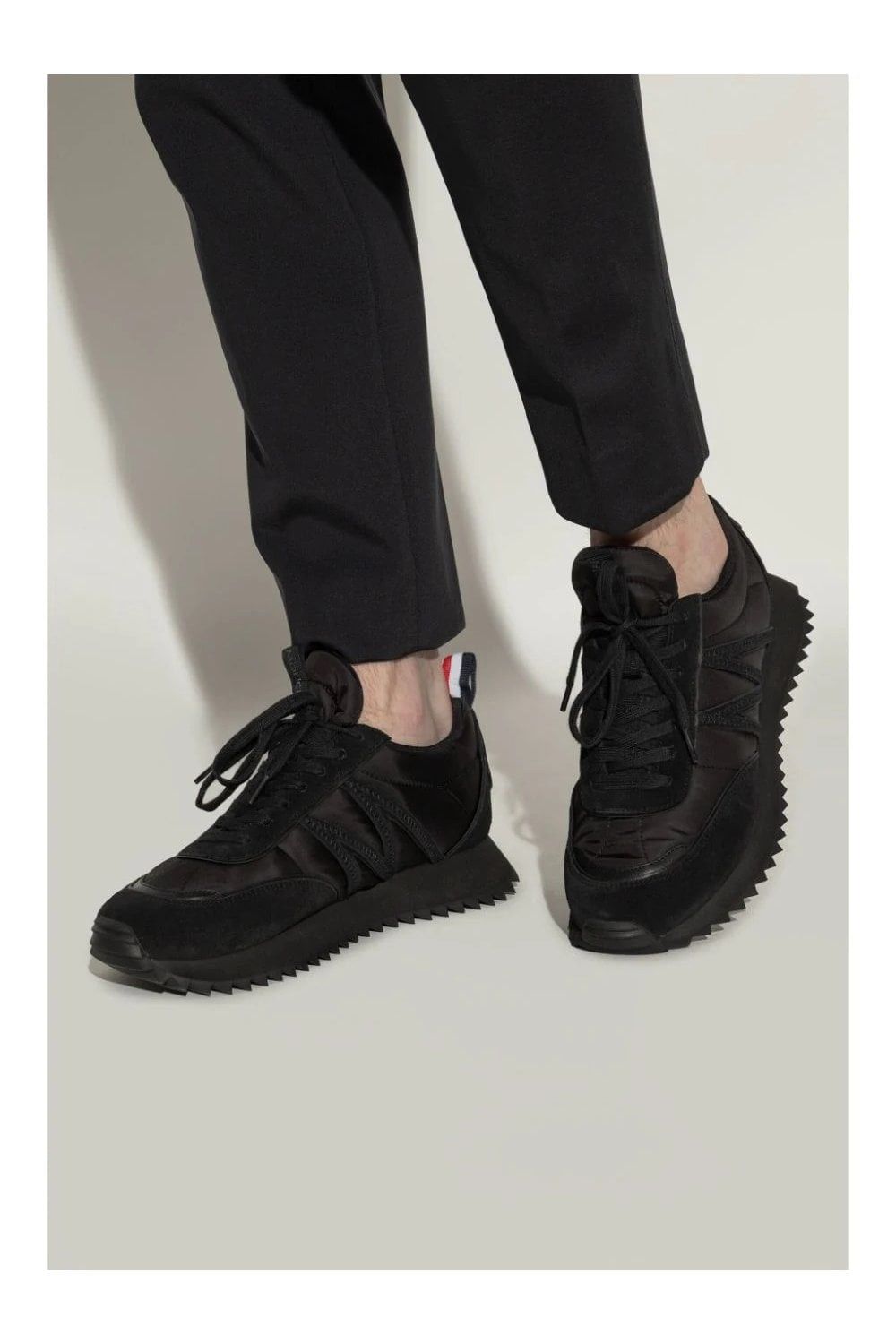 Moncler o1s22i1n1124 Pacey Sneakers in Black Size US 12 / EU 45 - 2 Thumbnail