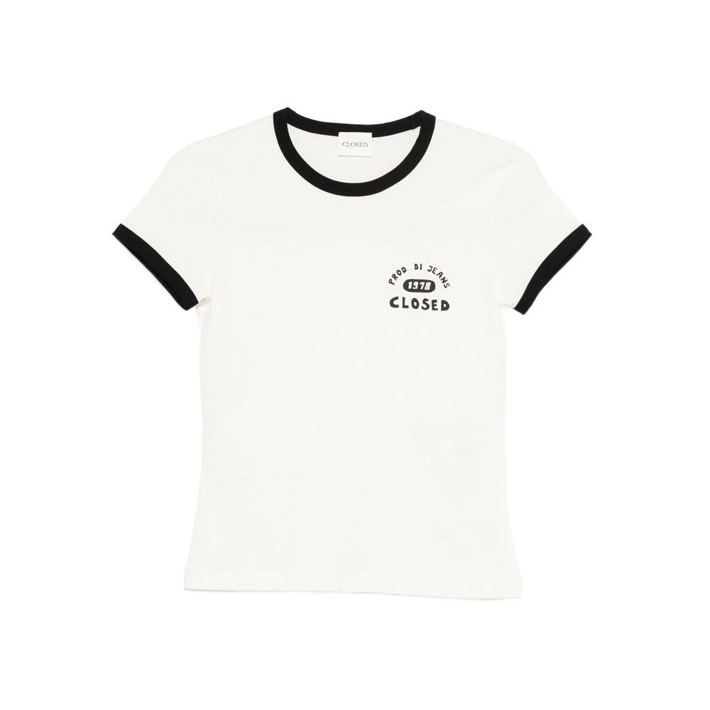CLOSED Closed NEUTRALS Tops - T-shirts & Jerseys Size S / US 4 / IT 40 - 1 Thumbnail