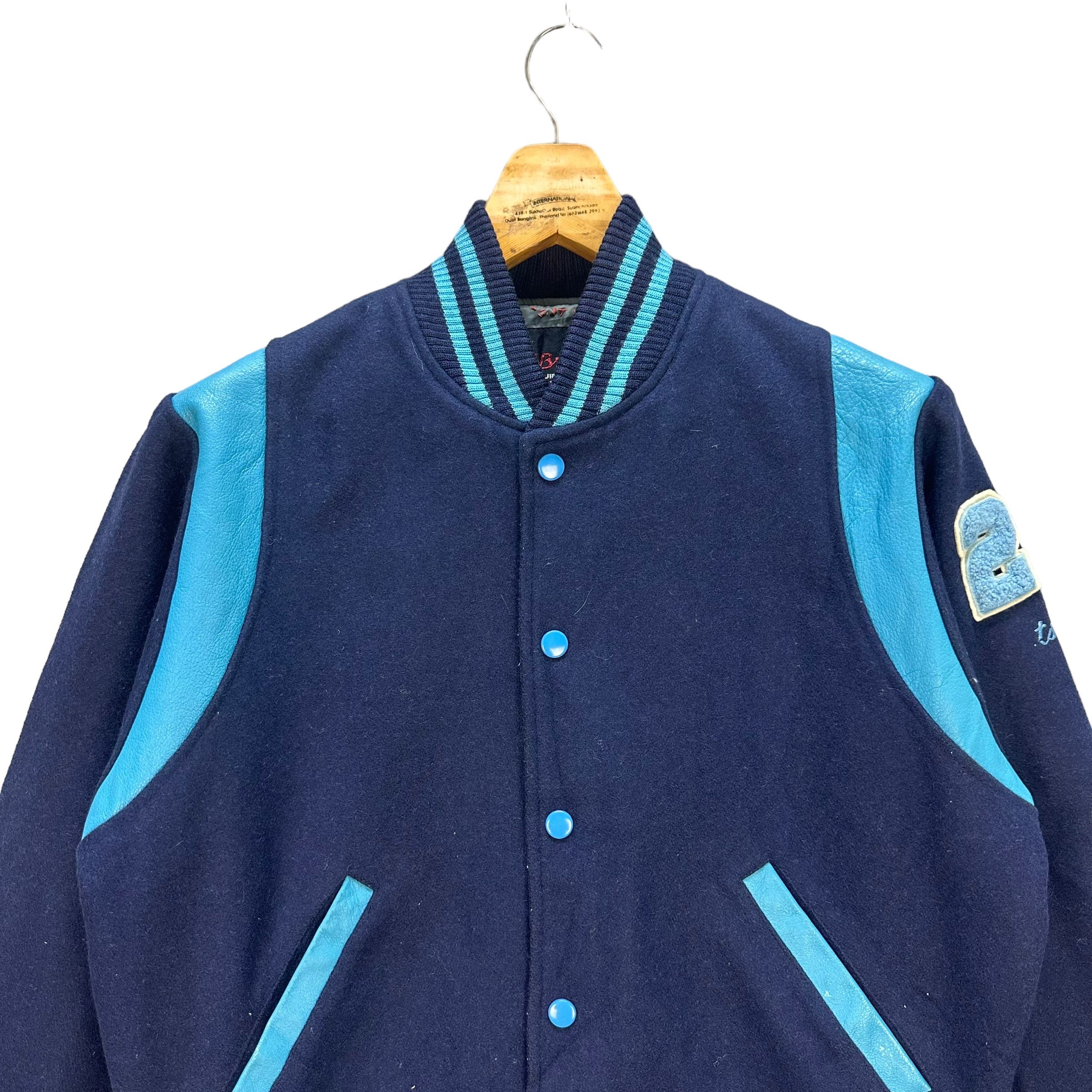 Other J. BROWN FUJIMARU NO 22 WOOL VARSITY JACKET #8316-003 Size US S / EU 44-46 / 1 - 2 Thumbnail