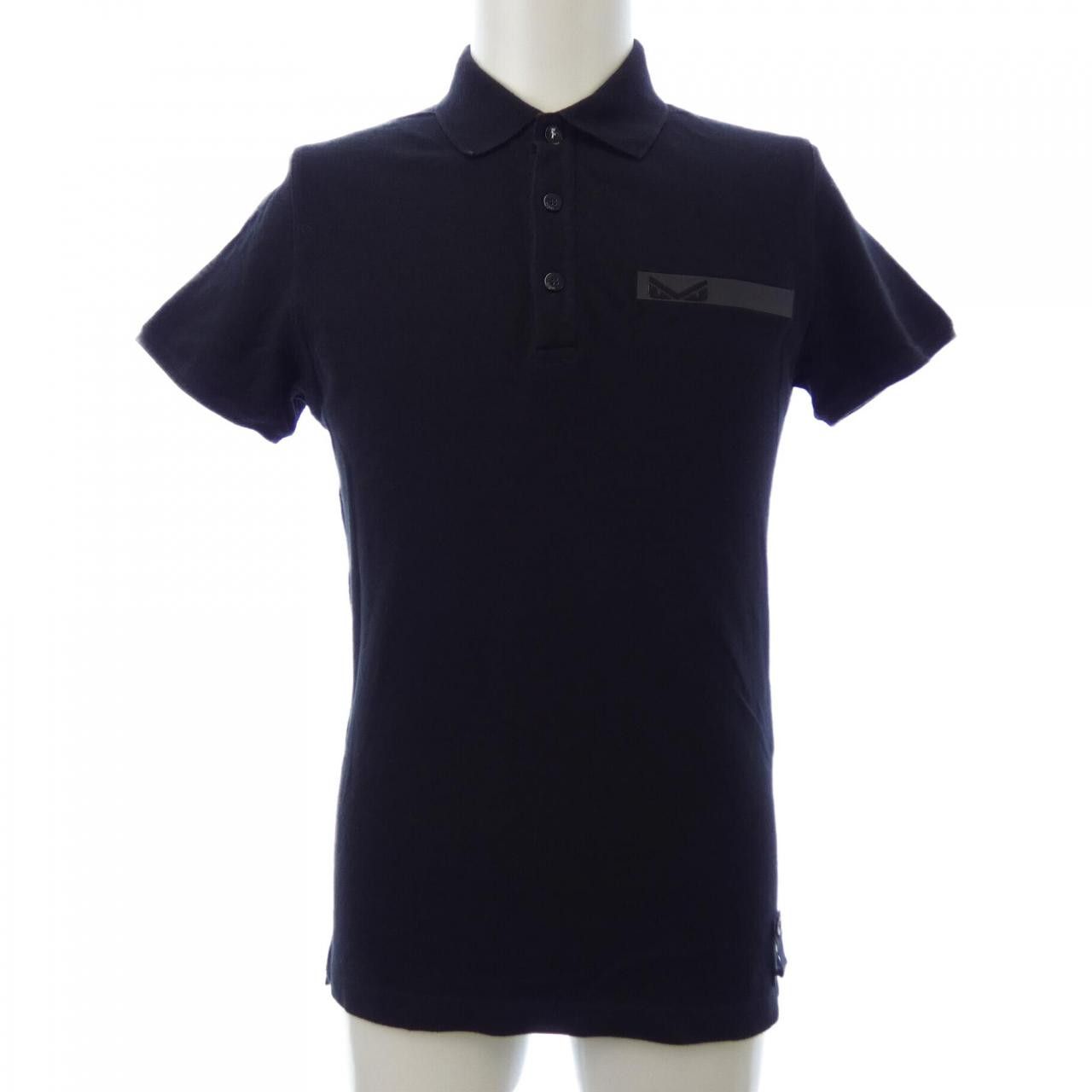 Fendi Fendi Fendi FAF510 A53I Polo Shirt Cotton Tops FAF510 A53I DUTY FREE for USA Size ONE SIZE - 1 Thumbnail