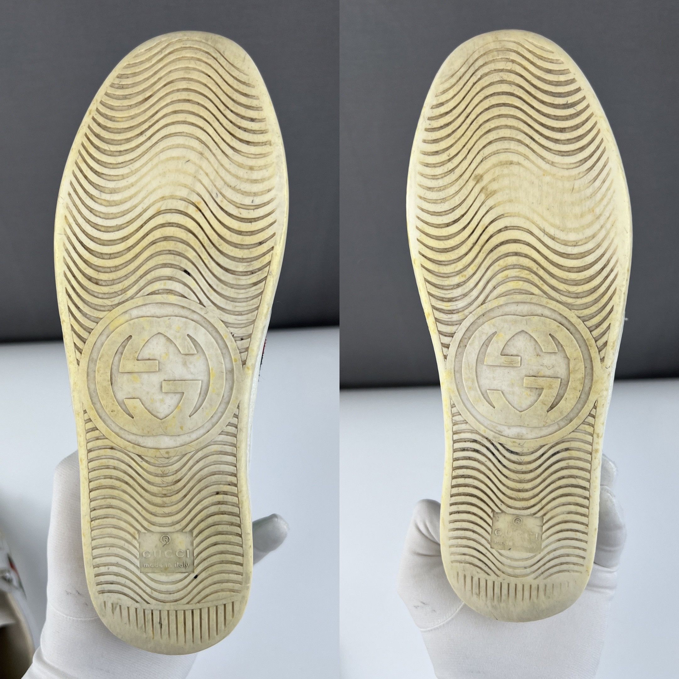 Gucci Vintage Gucci Web Strap Sneakers Junior Size US 7 / IT 37 - 7 Thumbnail