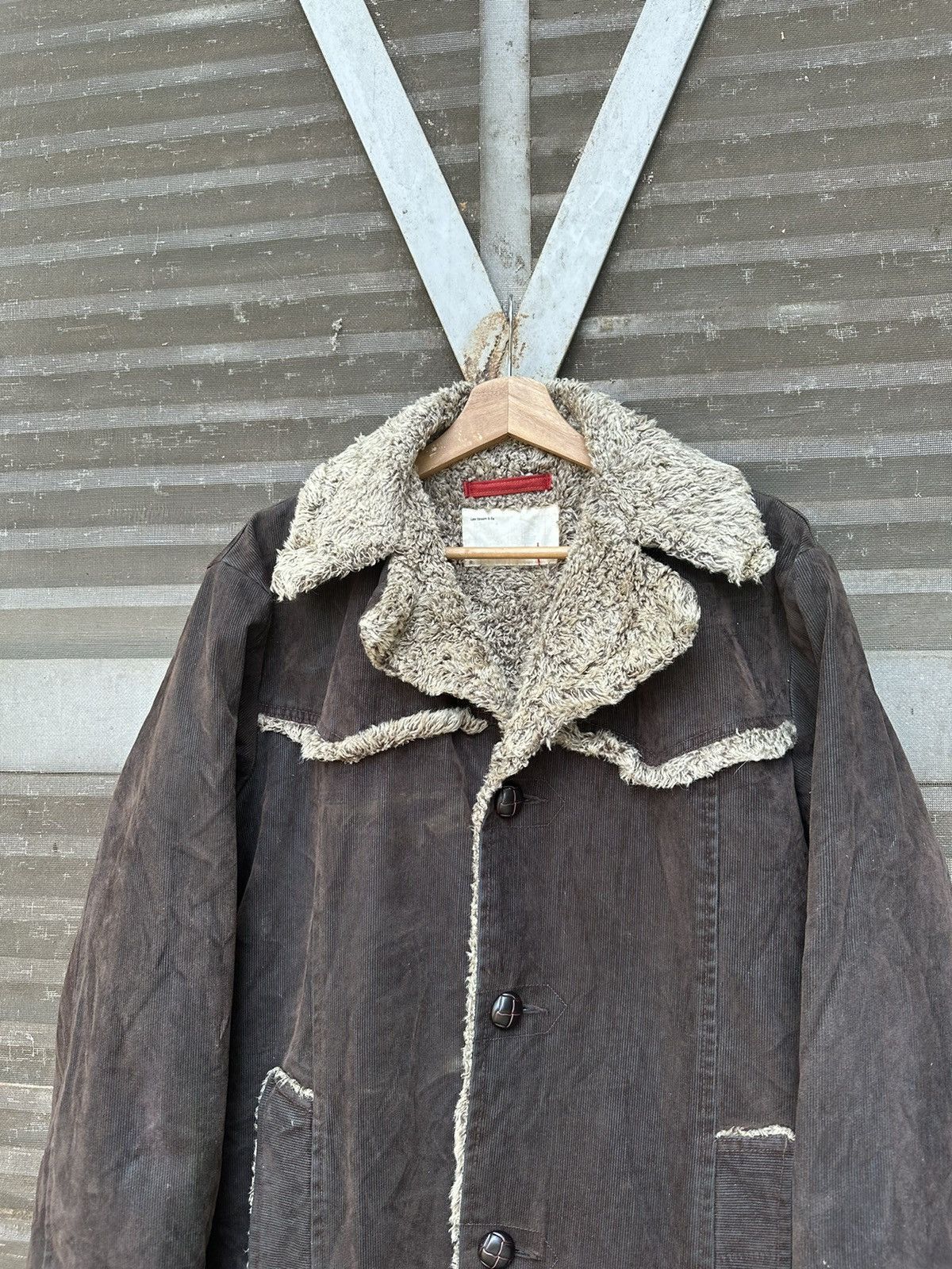 Levi's 👹Vintage Levis Brown Corduroy Fleece Lined Jacket Size US XL / EU 56 / 4 - 6 Thumbnail