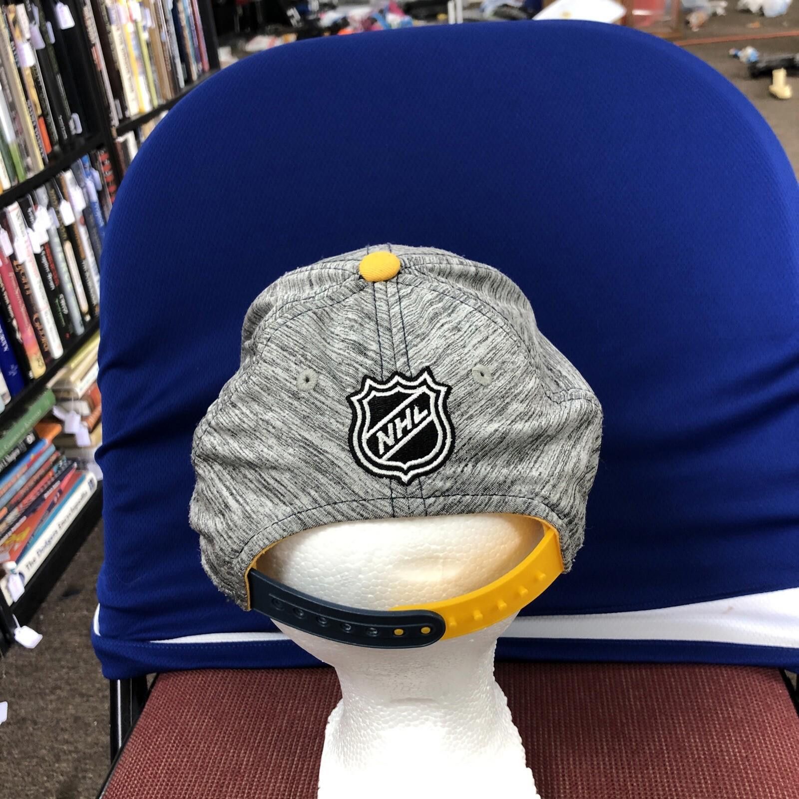 NHL Nashville Predators NHL Hat Youth Adjustable Faux Snakeskin Size ONE SIZE - 3 Thumbnail