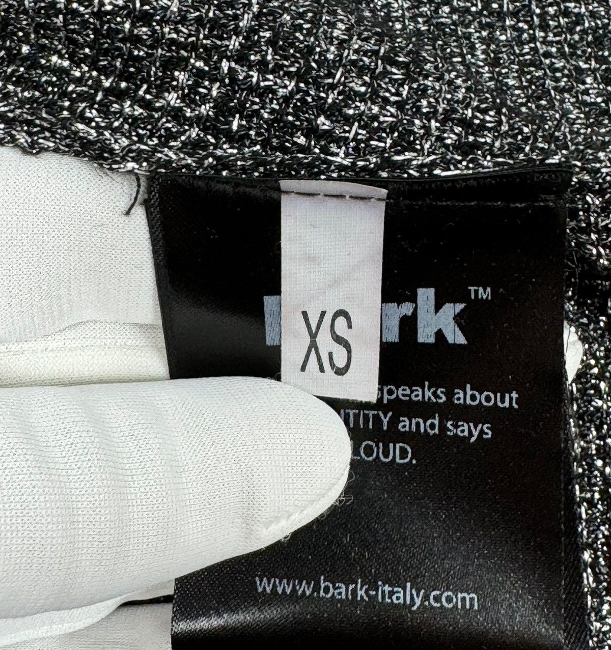 Bark Bark Italy Zip Knit Jacket Viscose size XS Size XS / US 0-2 / IT 36-38 - 13 Thumbnail