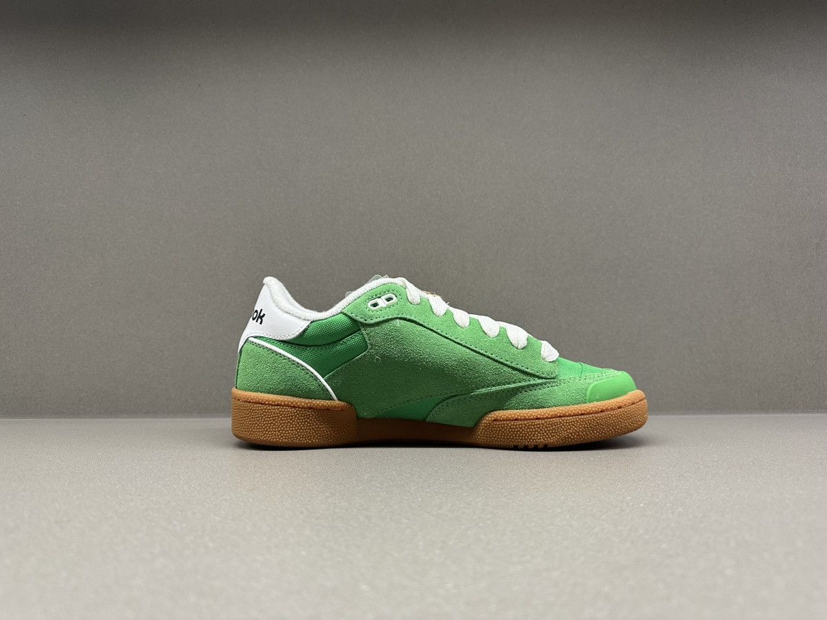 Pleasures × Reebok Reebok Club C Bulc Pleasures Sport Green Gum Size US 7.5 / EU 40-41 - 6 Thumbnail