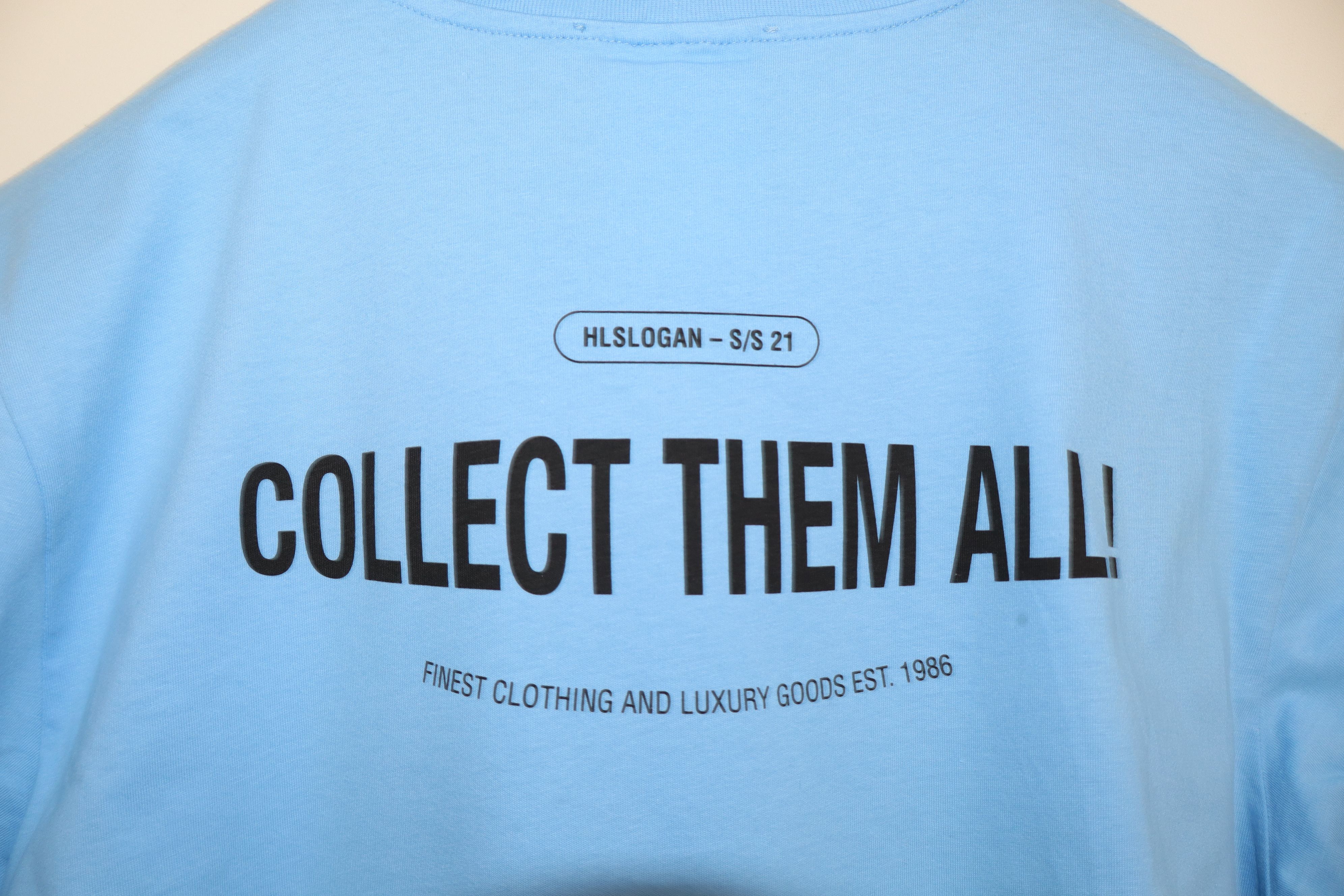 Helmut Lang Helmut made me do it t-shirt Size US L / EU 52-54 / 3 - 8 Thumbnail