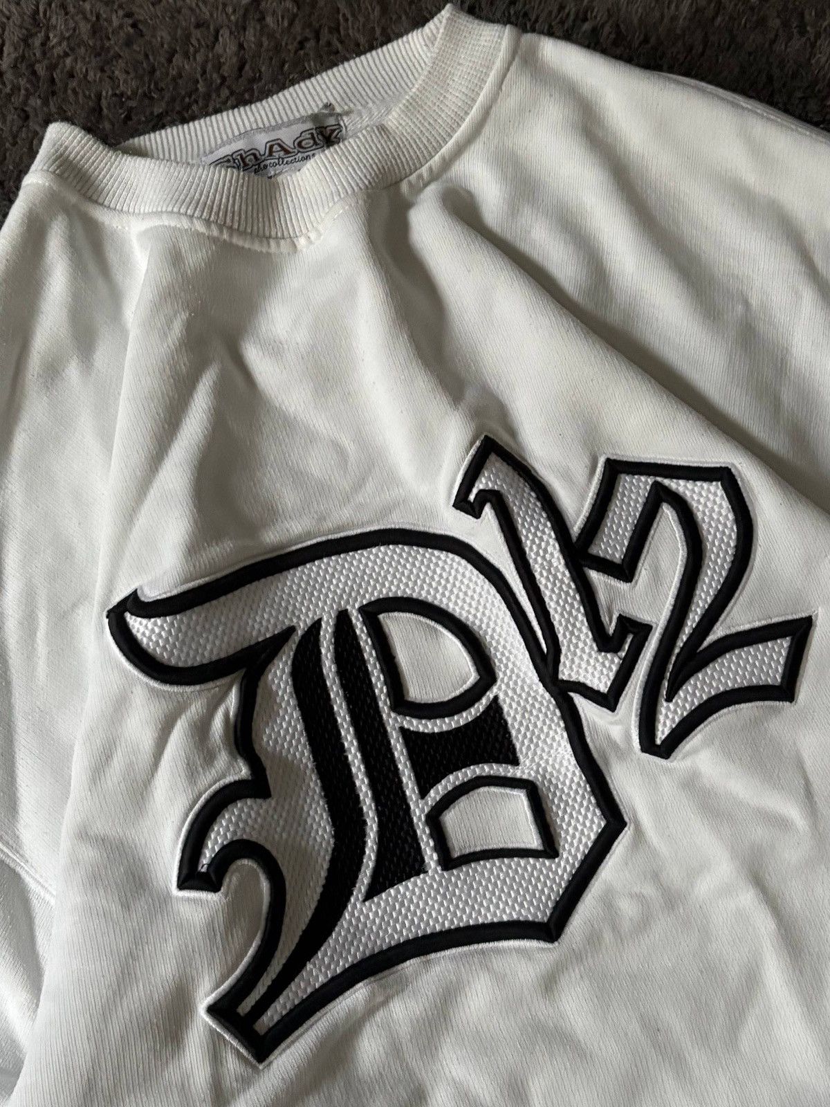 Eminem vintage d12 eminem sweatshirt white Size US L / EU 52-54 / 3 - 2 Thumbnail