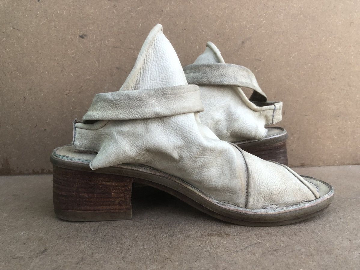 A.S.98 A.S 98 Ivory calfskin Leather Women’s Heels Size 40 Size US 9 / IT 39 - 5 Thumbnail