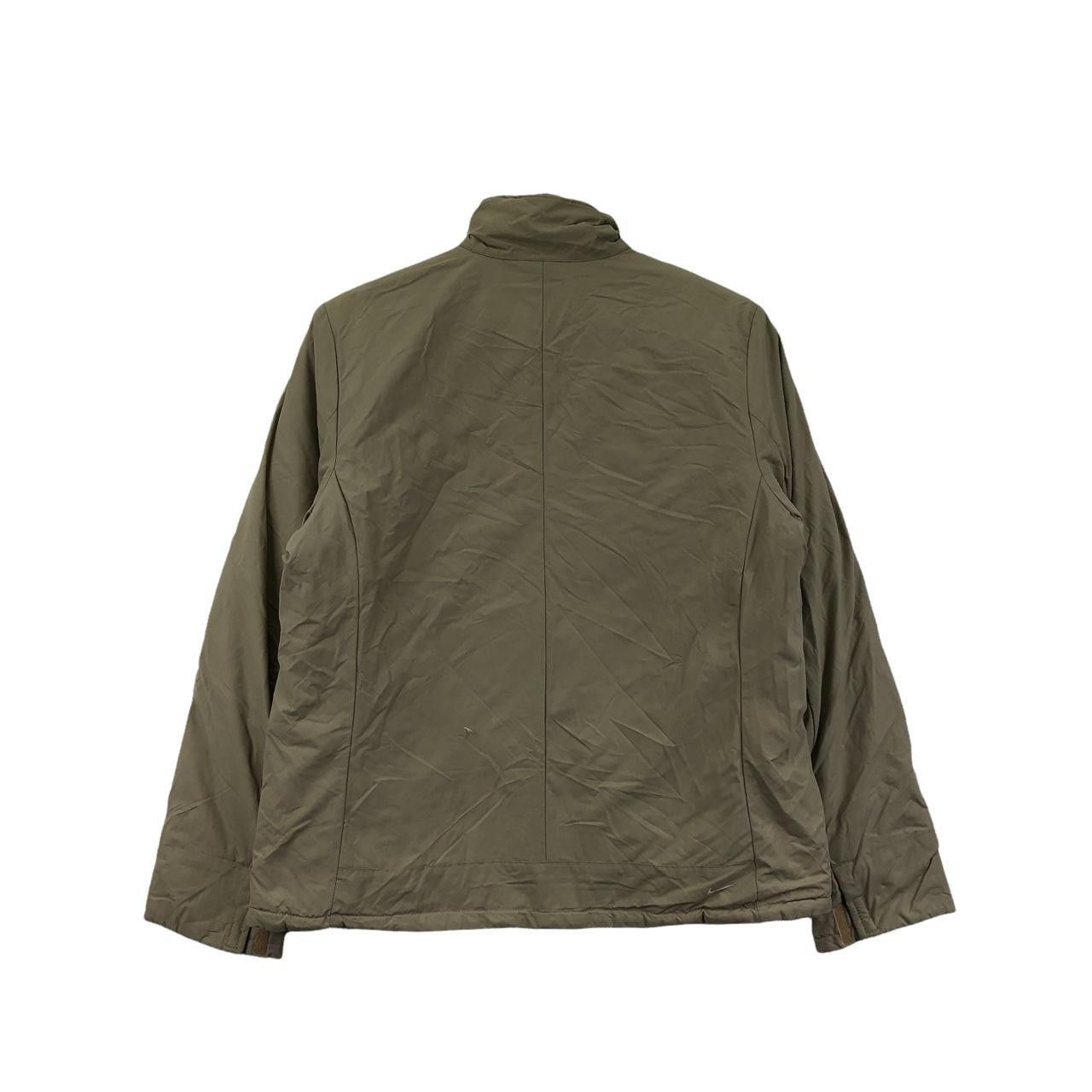 Nike Vtg NIKE SWOOSH Minimalist Puffer Jacket Windbreaker Sweater Size US M / EU 48-50 / 2 - 2 Thumbnail