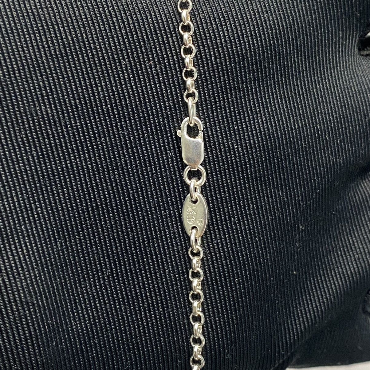 Chrome Hearts Chrome Hearts roll chain necklace sliver Size ONE SIZE - 4 Thumbnail