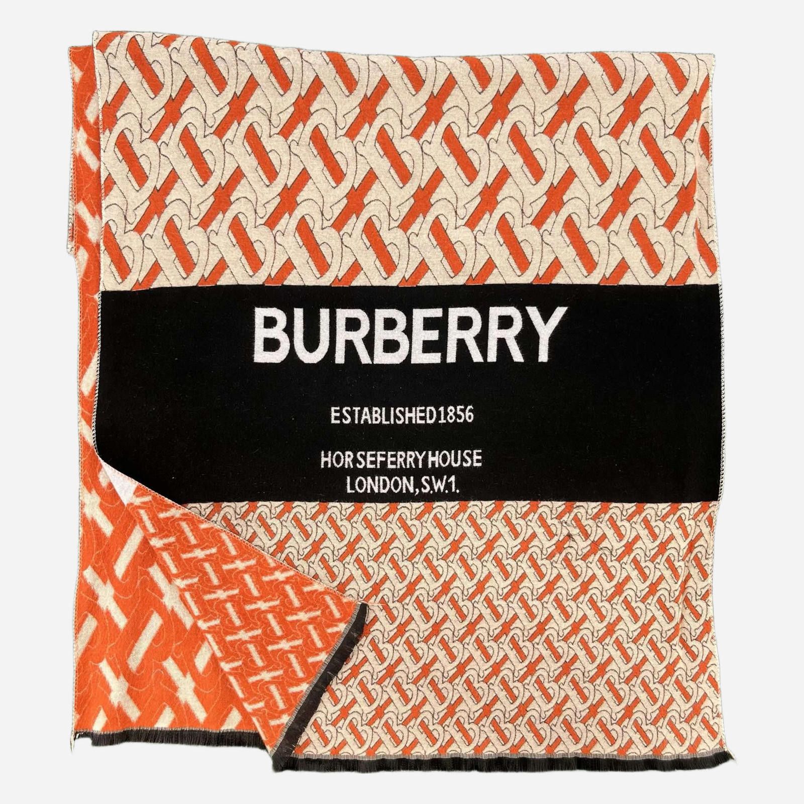 Burberry Burberry Cashmere Scarf Size ONE SIZE - 1 Thumbnail