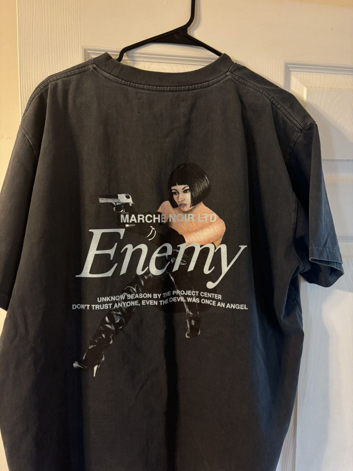 M+Rc Noir M+Rc Noir enemy shirt Size US XL / EU 56 / 4 - 3 Thumbnail